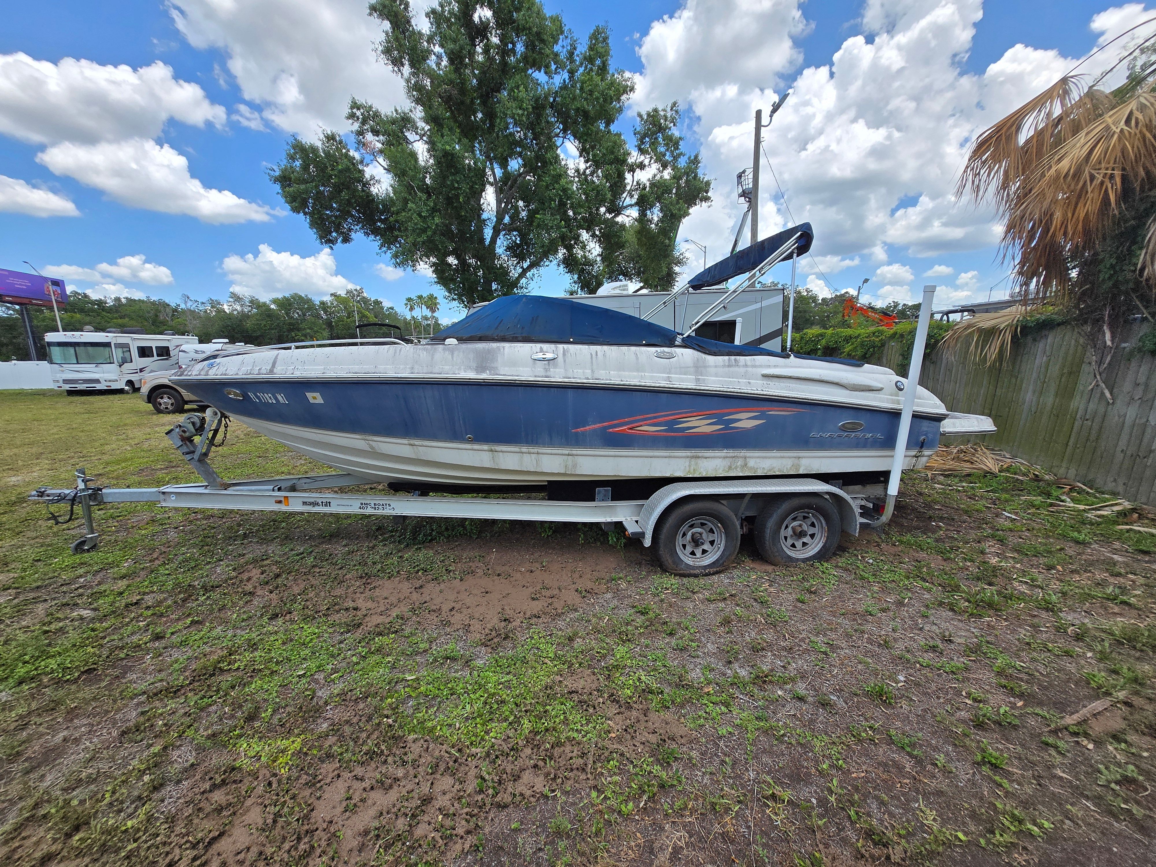 2006 Chaparral 220 SSi