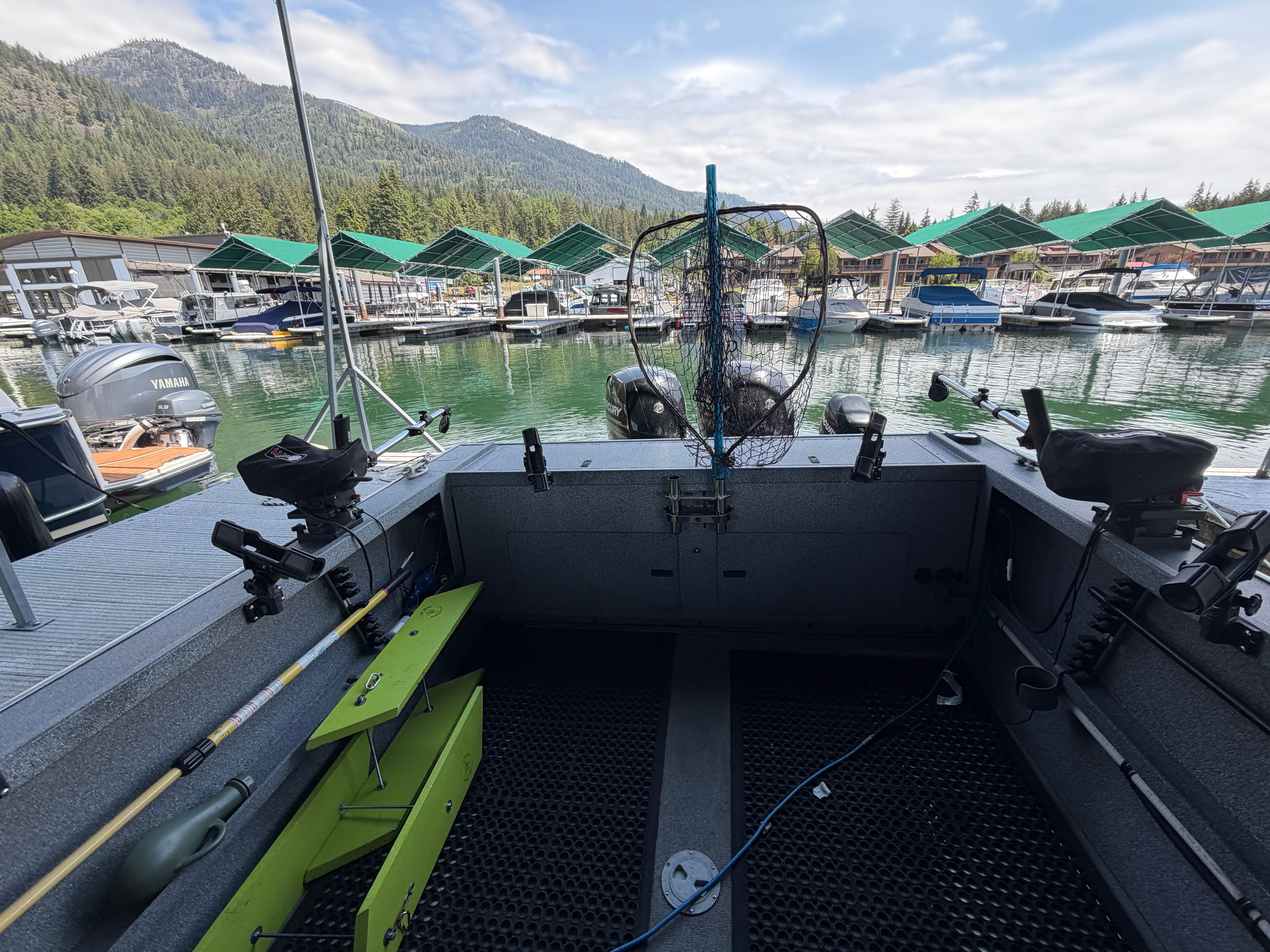 2013 Alumaweld Pacific 27