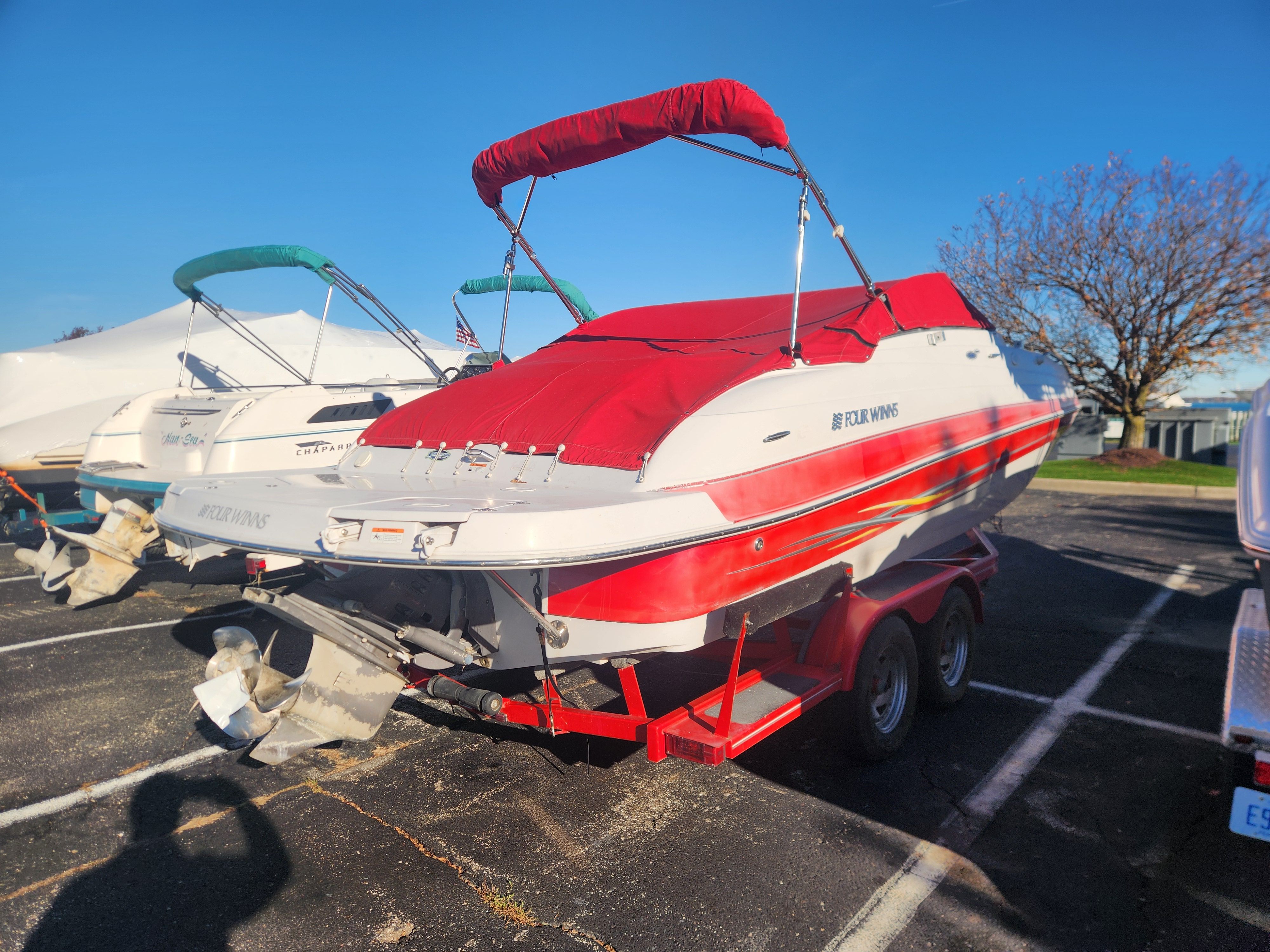 2005 Four Winns 214 Funship