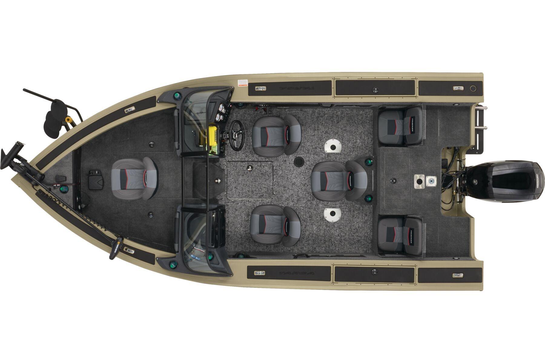 2026 Tracker Targa V-18 Combo - 15