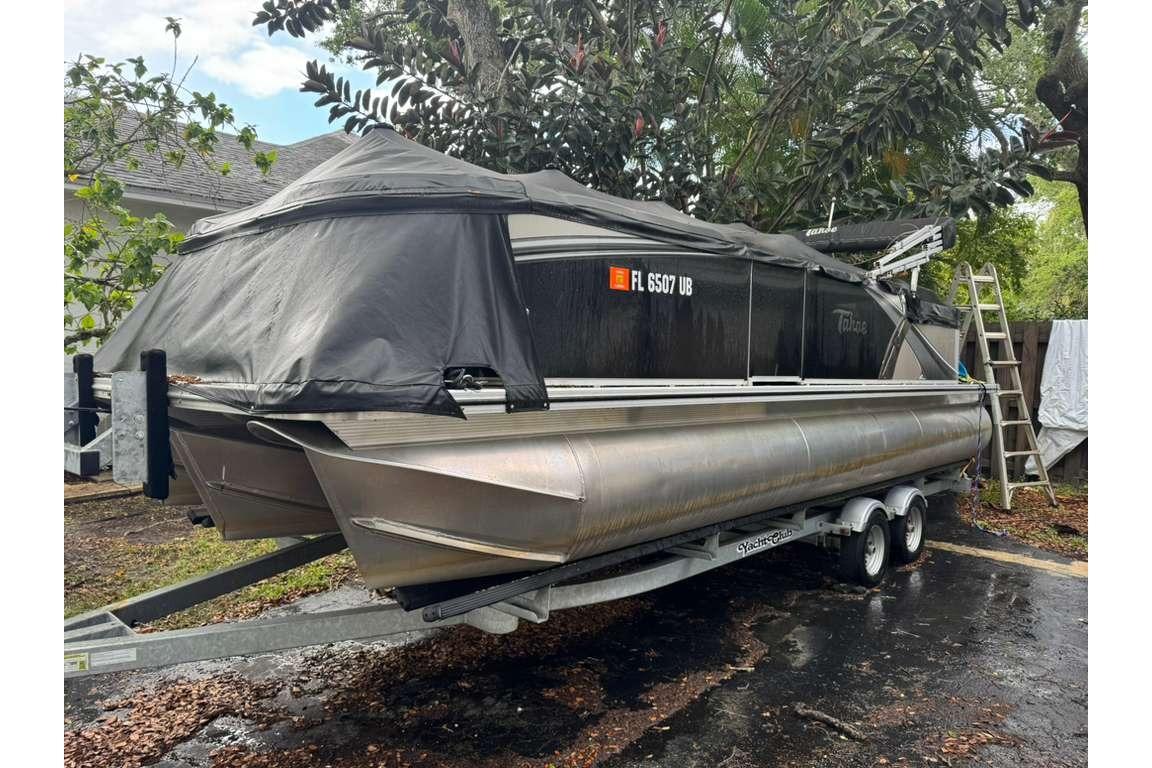 2023 Tahoe Pontoon LTZ 2385 QUAD LOUNGE