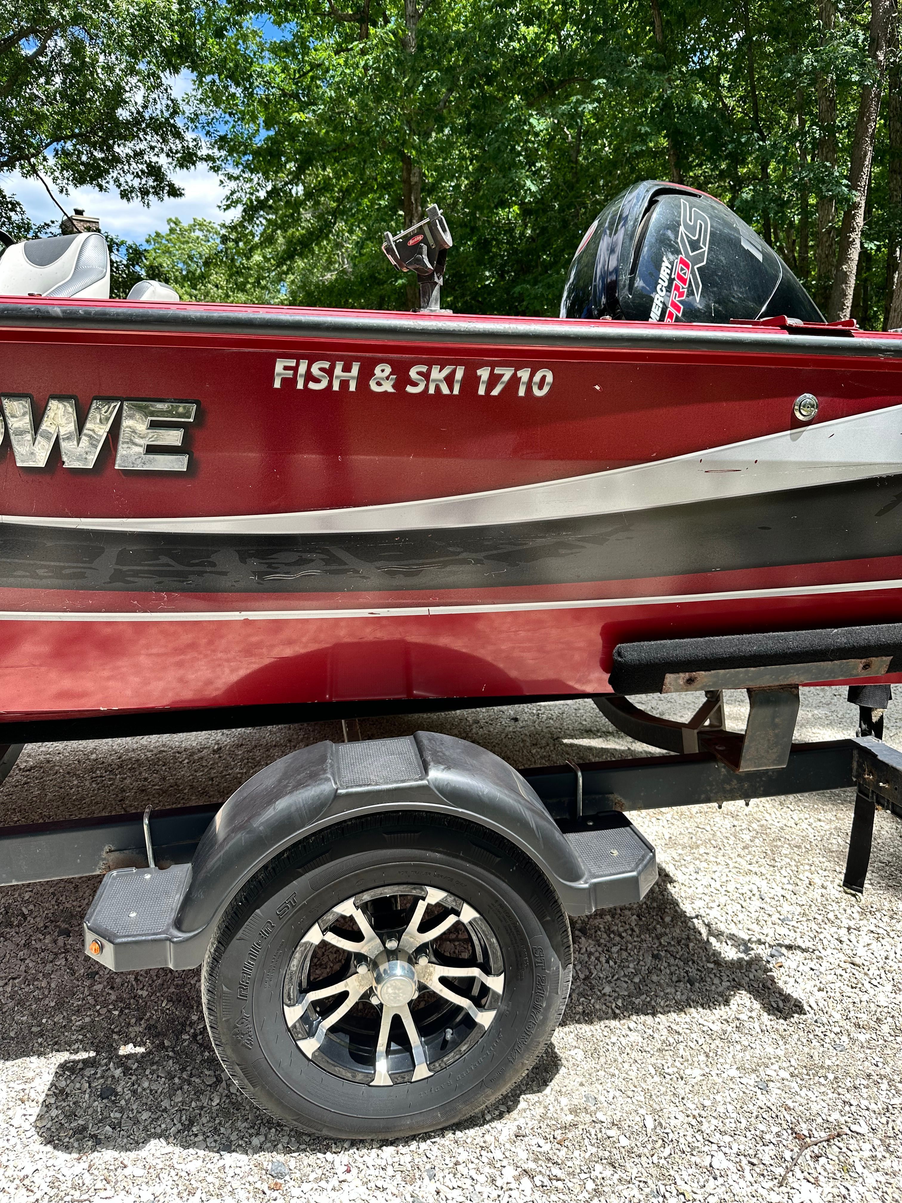 2016 Lowe Fish & Ski 1710 - 3