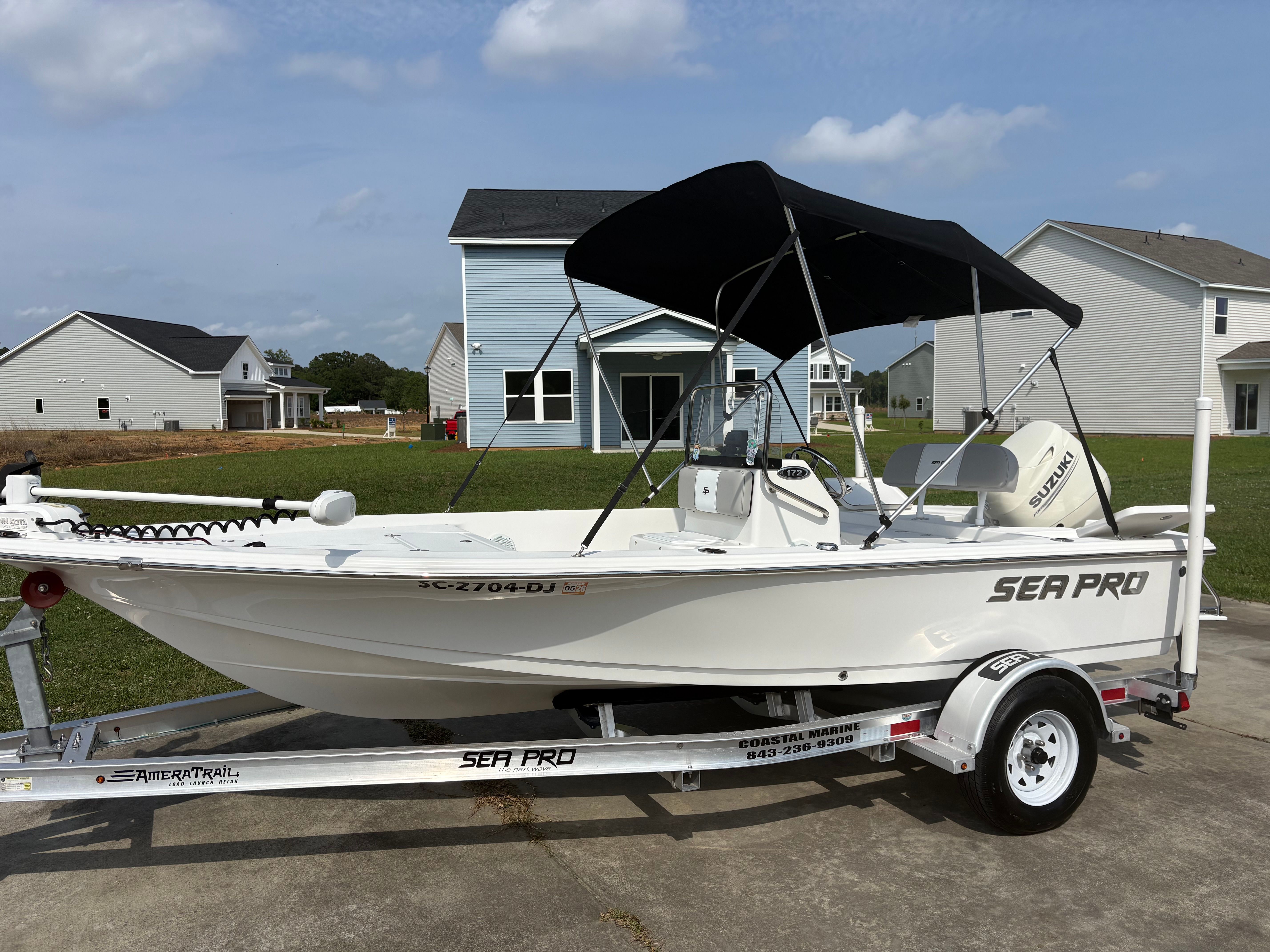 2018 Sea Pro 172 Bay