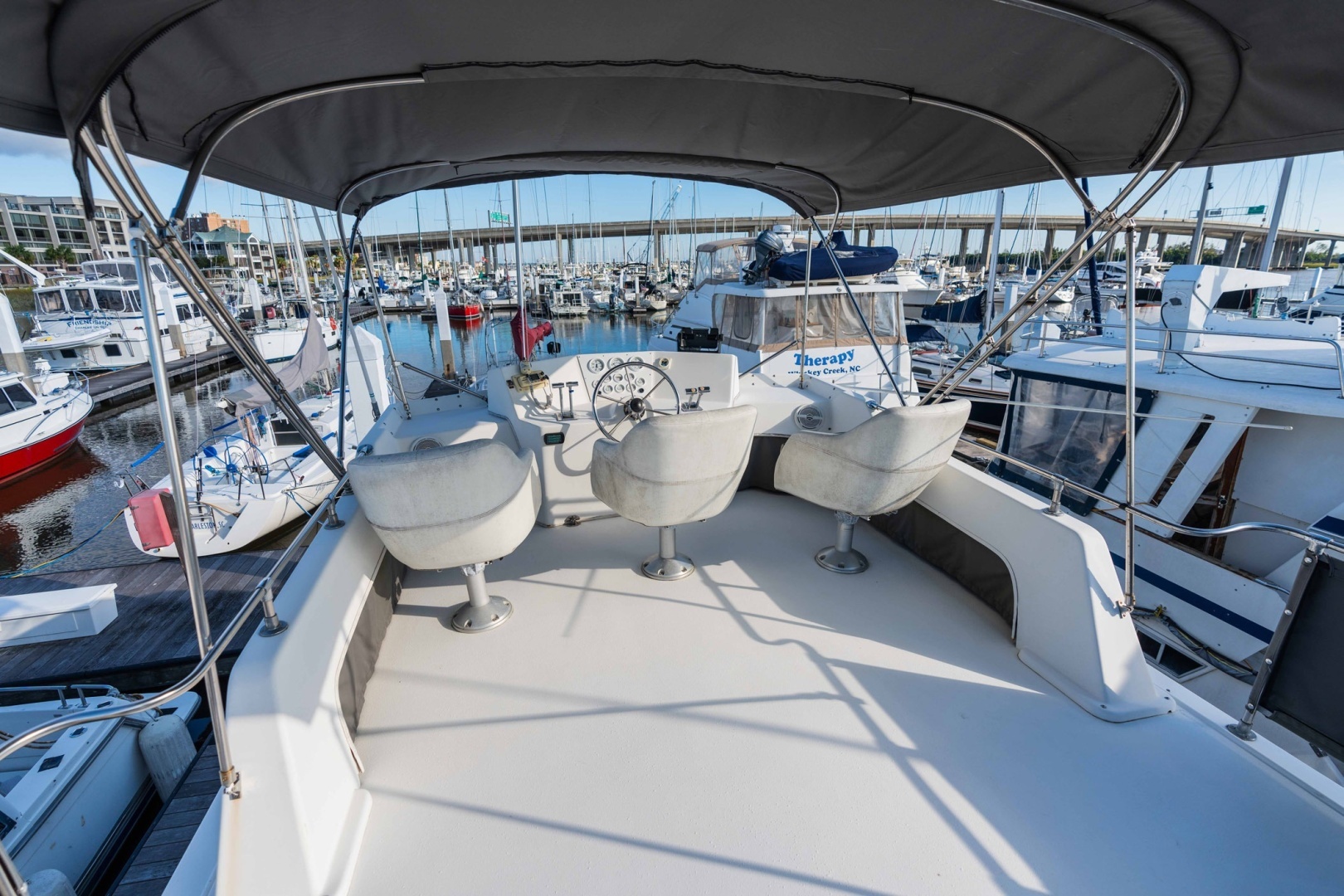 2001 Harbor Master 520 Coastal - Image 18