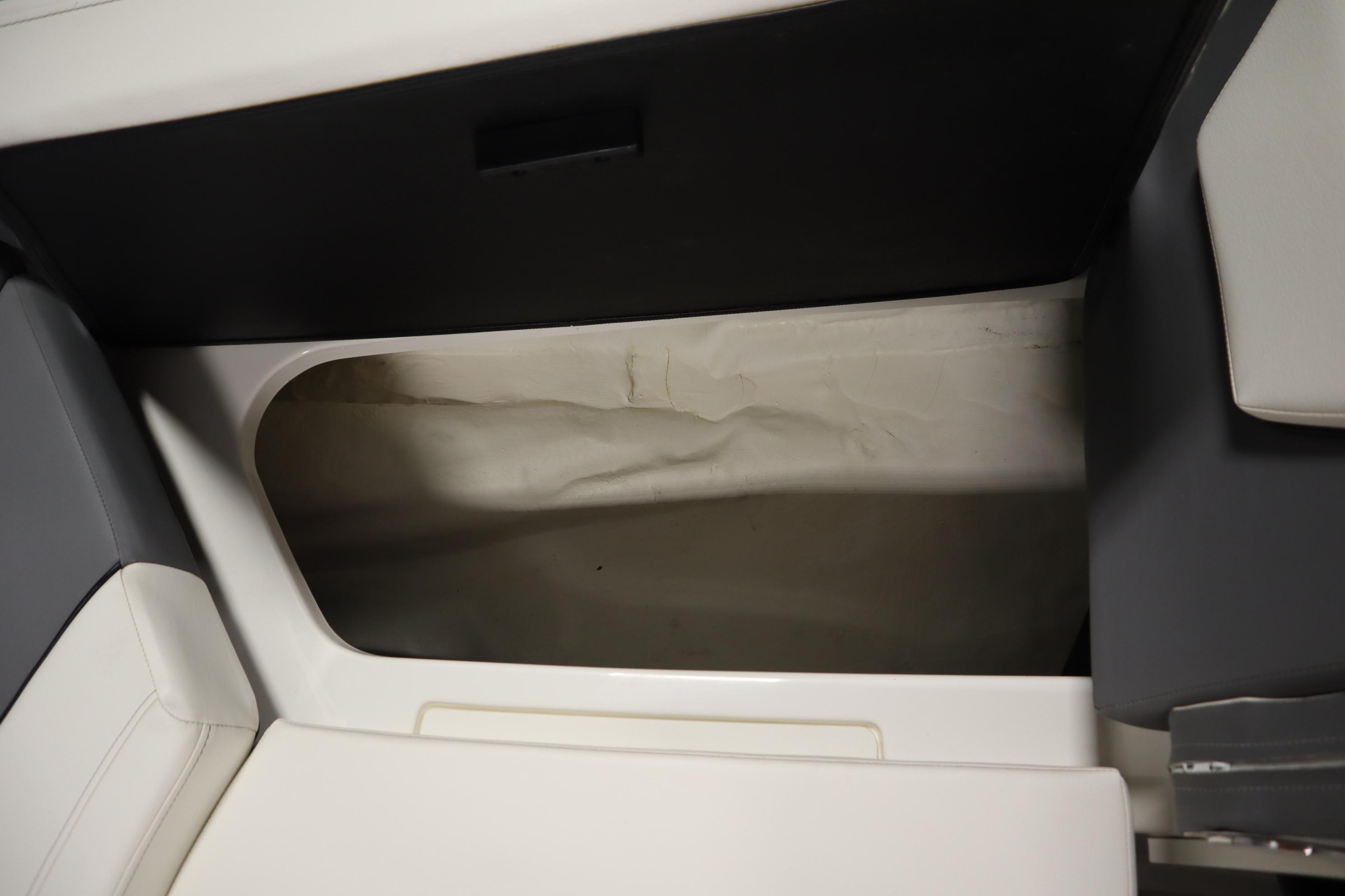2023 Heyday WT Surf boat interior storage compartment.
