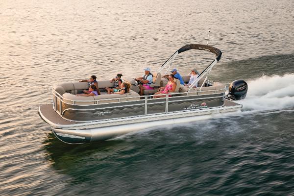 2025 Sun Tracker Party Barge 24 DLX - 68