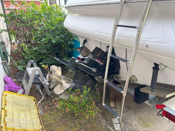 1995 Monterey 262 Cruiser - 20
