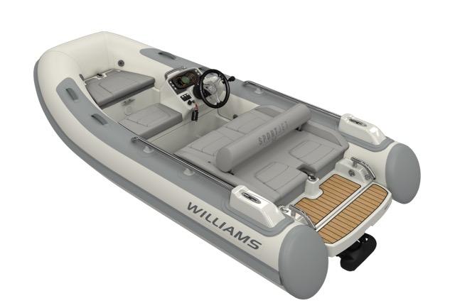 2018 Williams Jet Tenders Sportjet 345