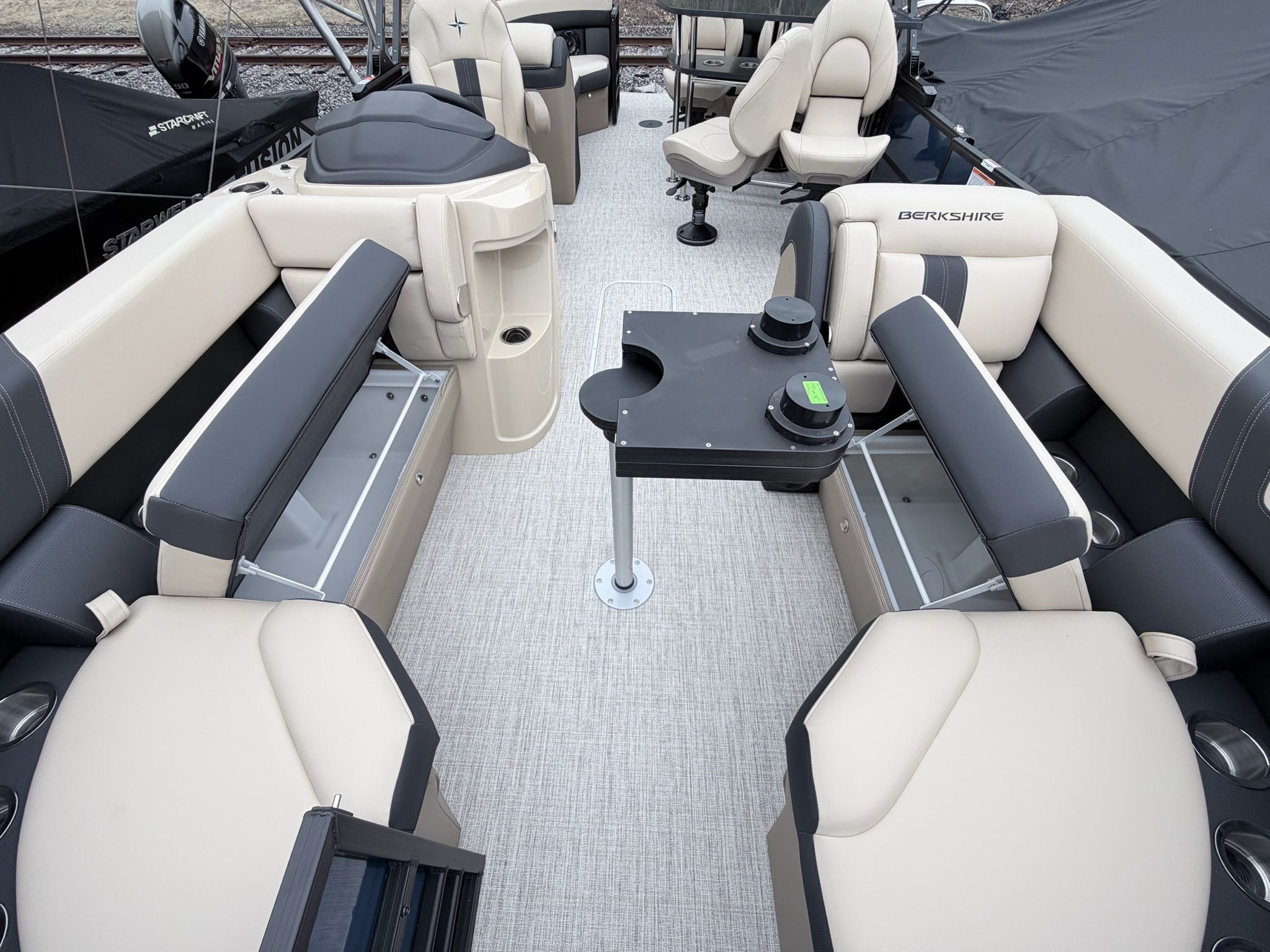 2026 Berkshire 24E CTS 3.0 Tritoon - 3