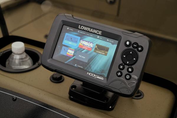 2026 Tracker Grizzly 2072 CC Sportsman Kicker - 55