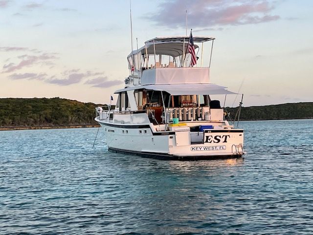 1979 Hatteras 58 Yacht Fish