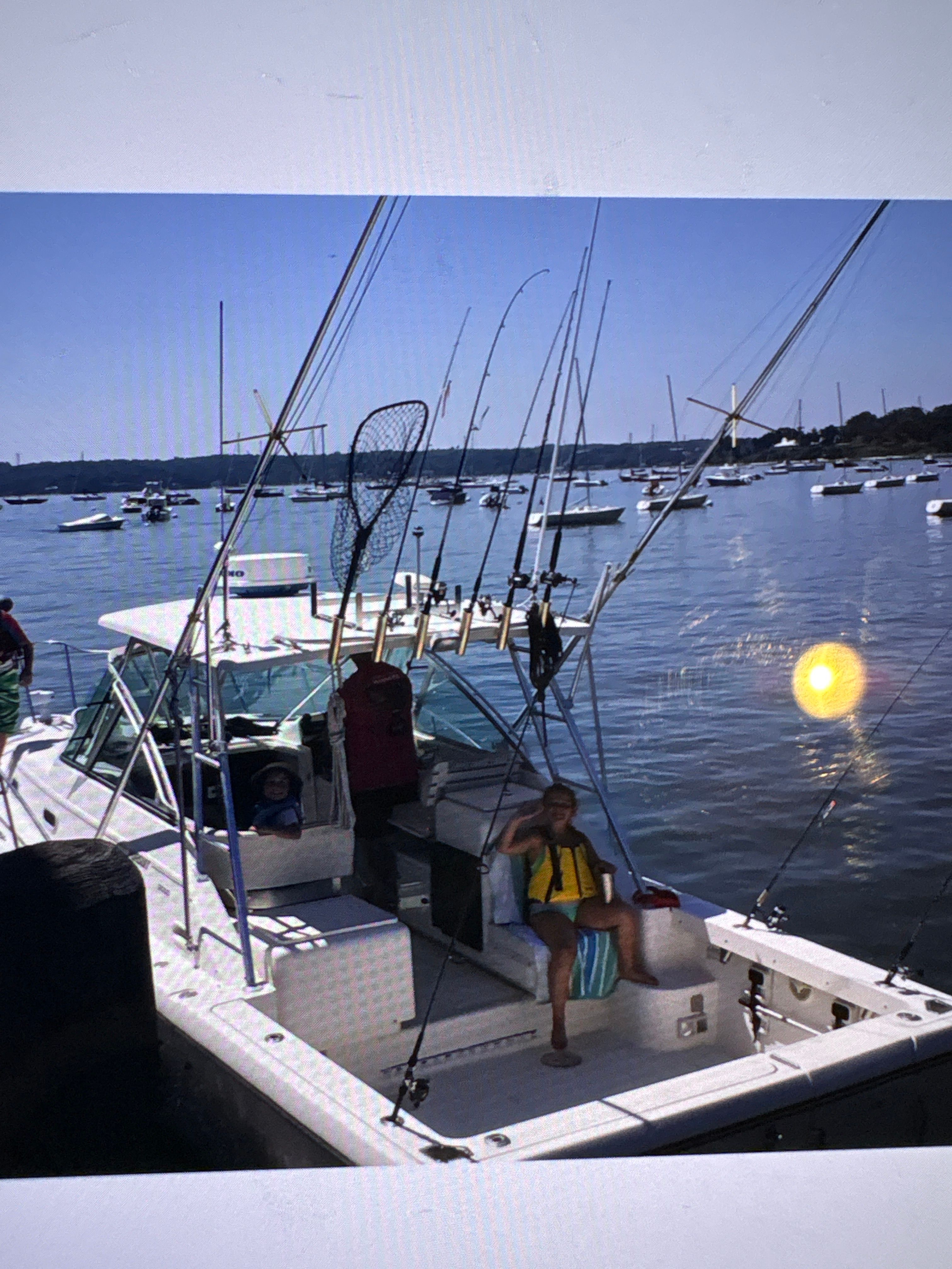 2001 Pursuit 3000 Express - 3