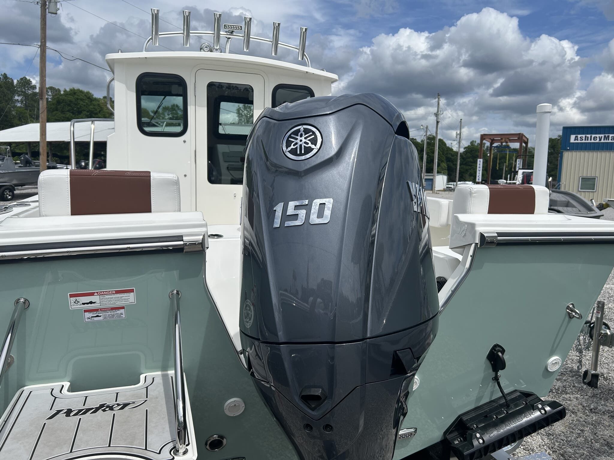 2026 Parker 217 Explorer WITH AC IN CABIN - 5