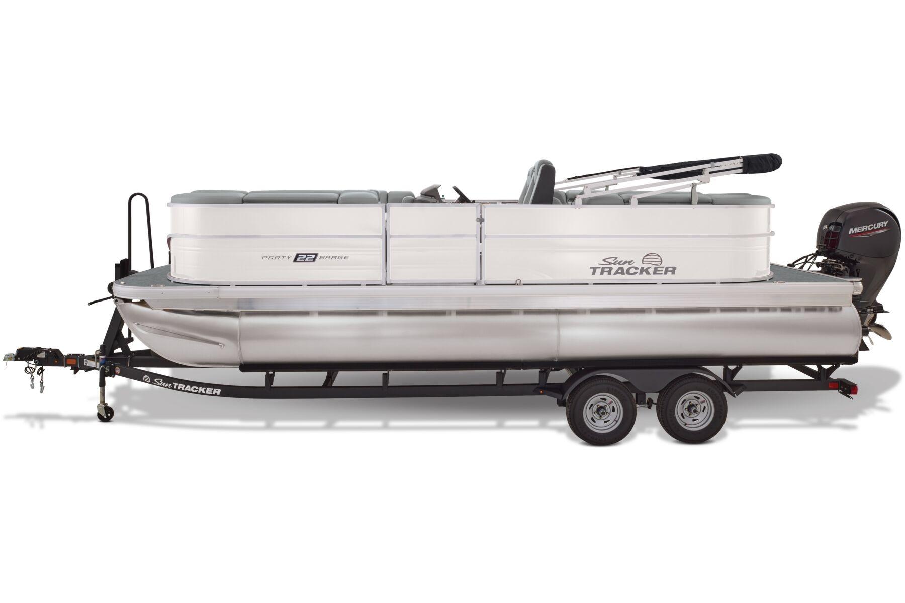 2026 Sun Tracker Party Barge 22 DLX - 34