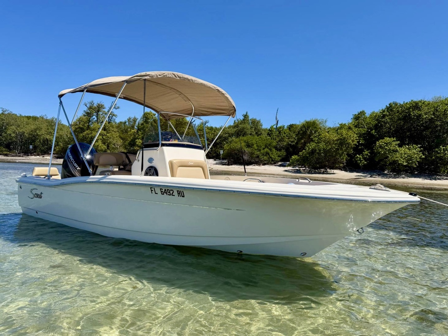 2019 Scout 195 Sportfish - Image 2