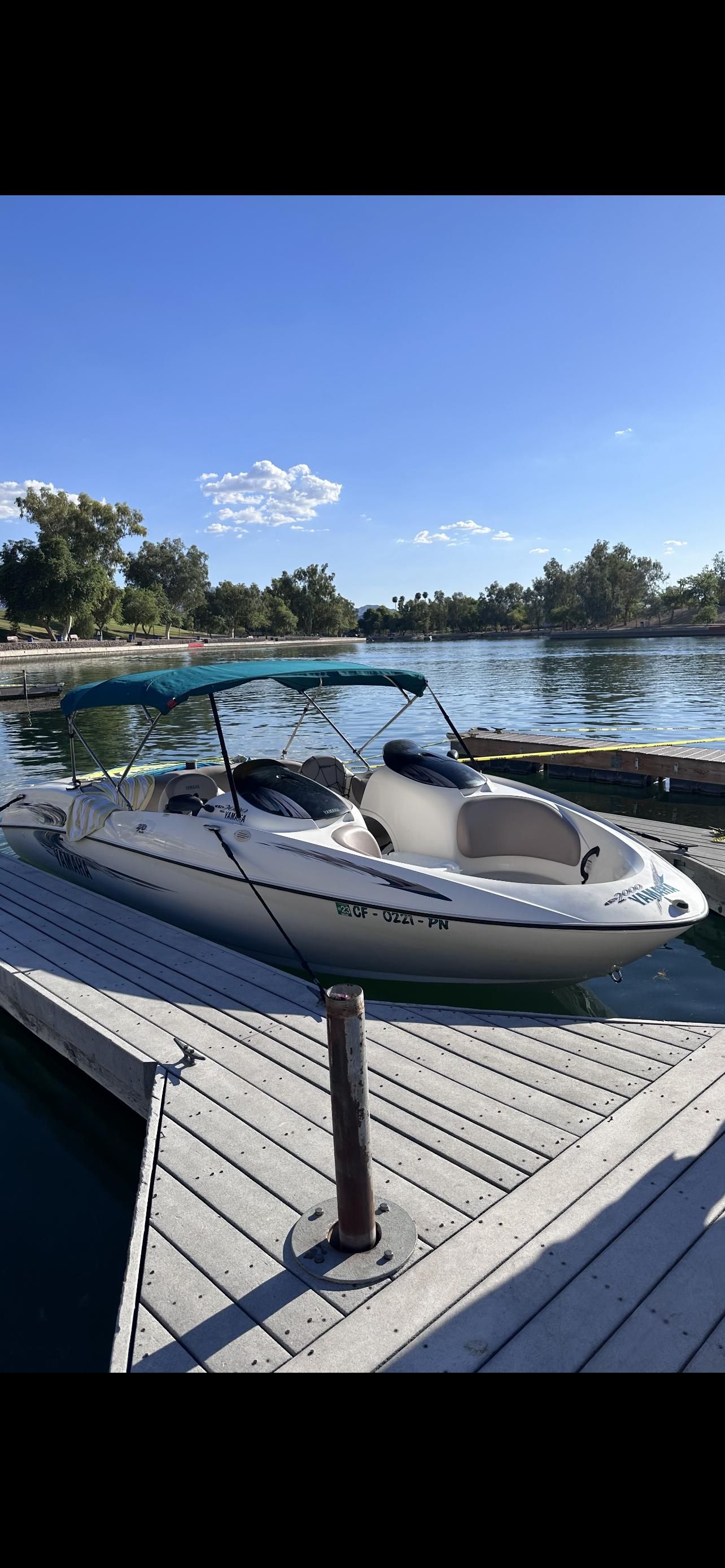 2000 Yamaha Boats LS2000 - 2
