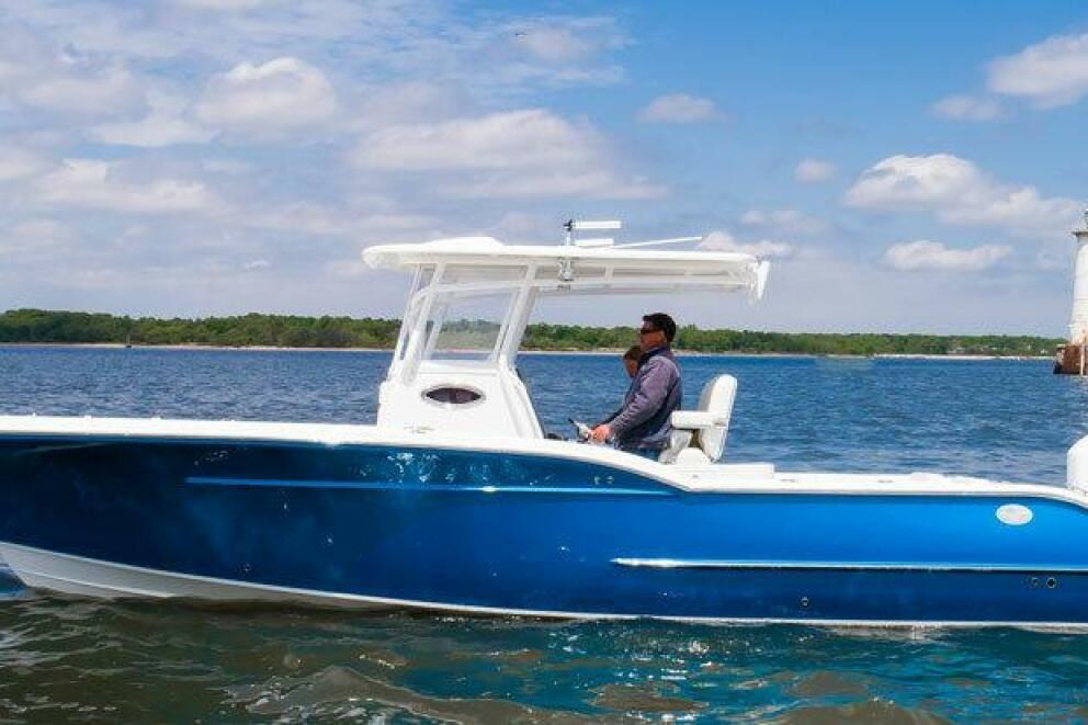 2027 Buddy Davis 28 Center Console
