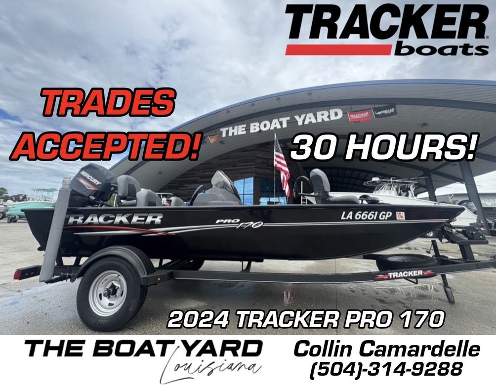 2024 Tracker Pro 170