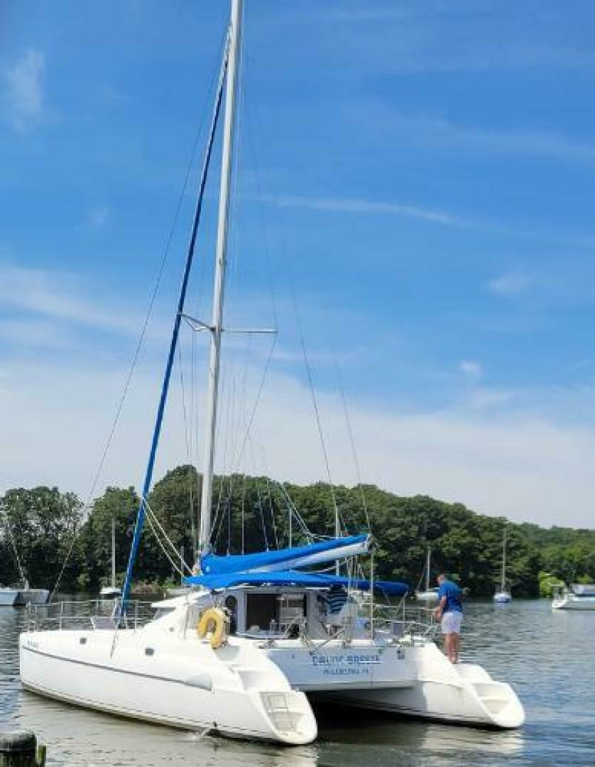 1995 Fountaine Pajot Athena 38 - Image 3