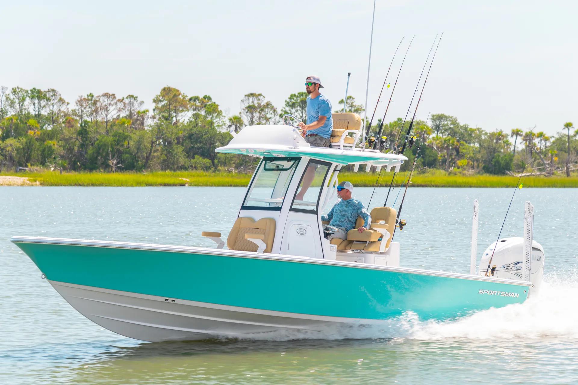 2027 Sportsman Masters 267OE Bay Boat