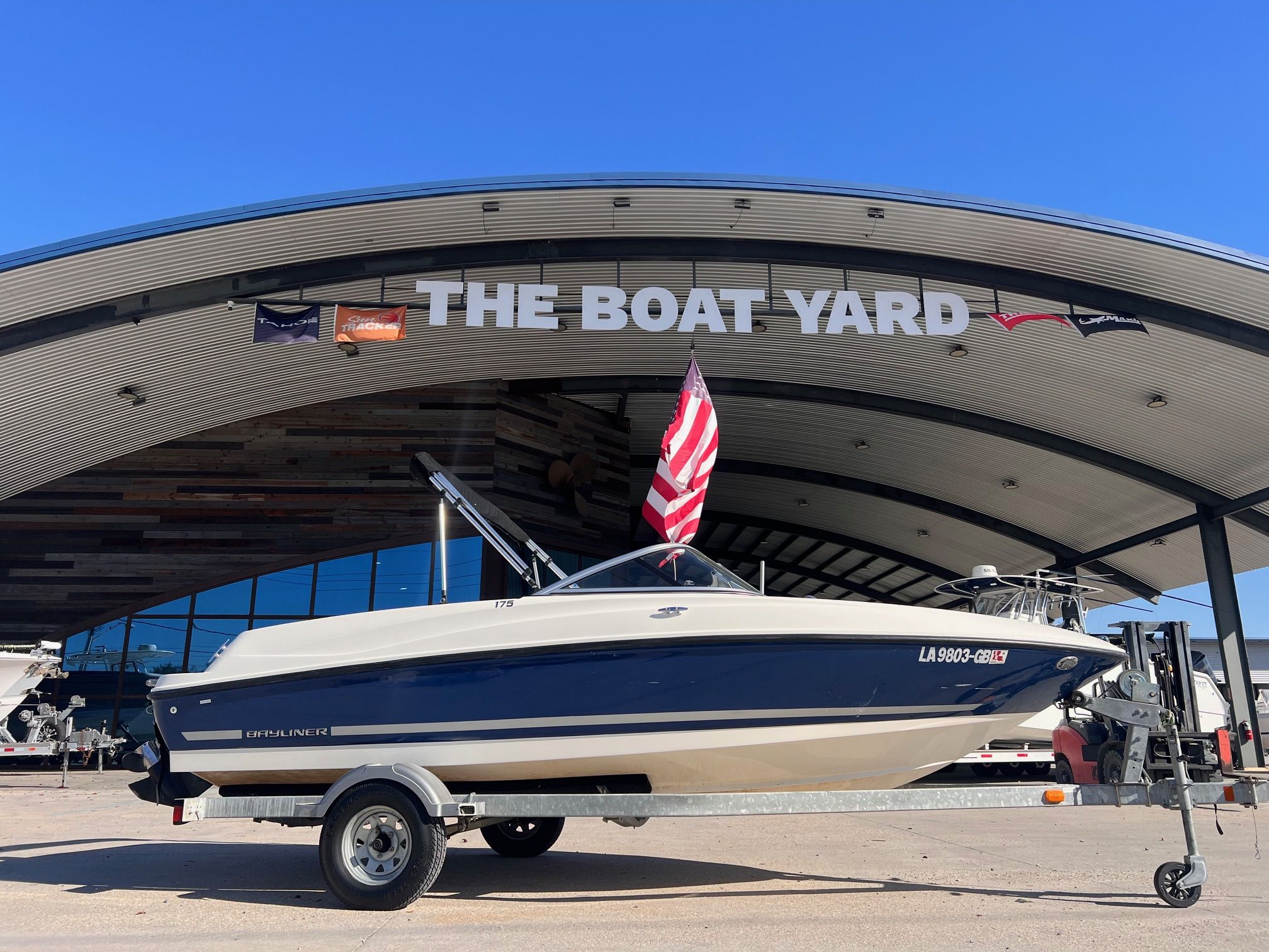 2014 Bayliner 175 Bowrider