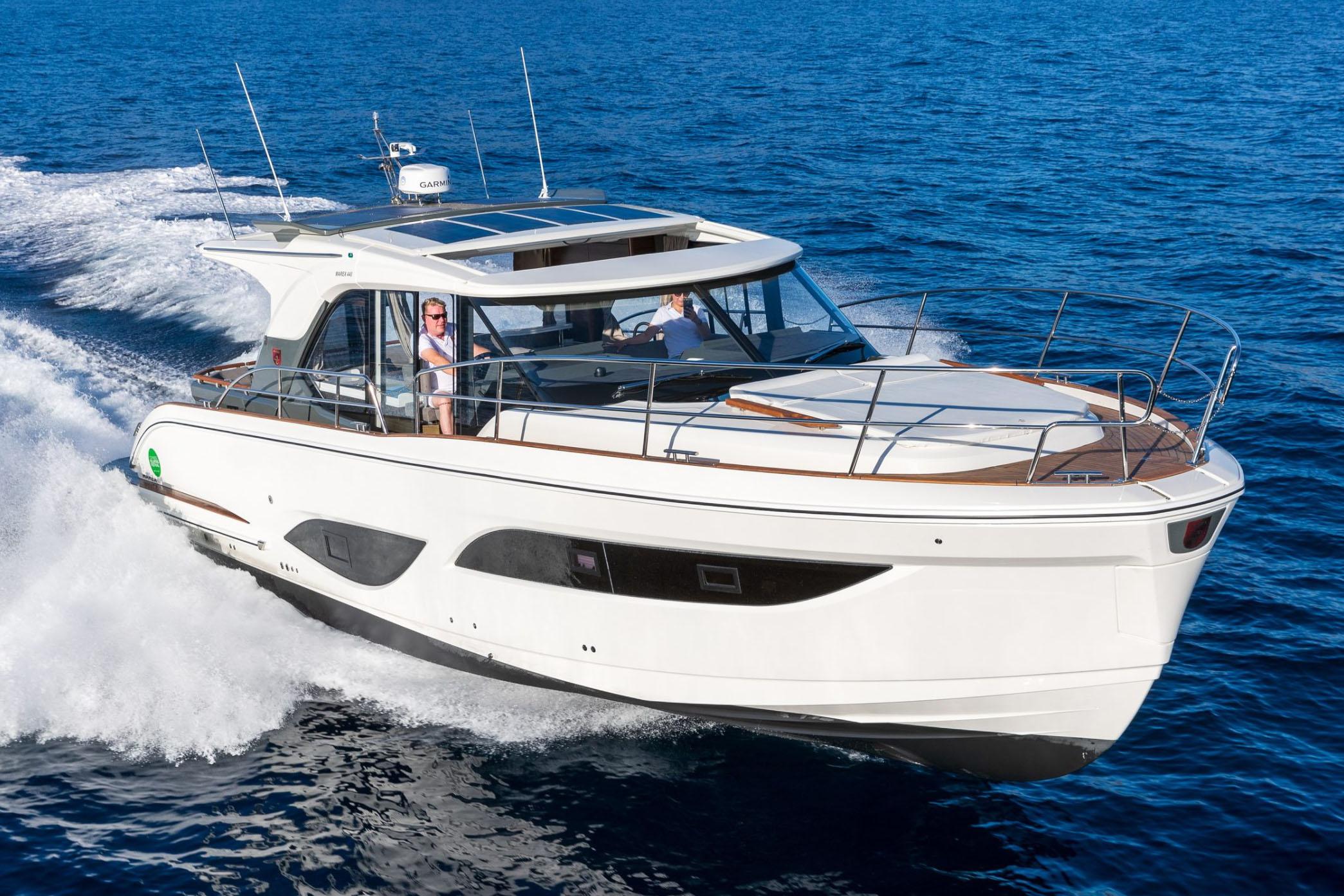 2027 Marex 440 Gourmet Cruiser