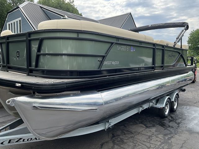 2024 Godfrey Marine Sweetwater 2286 C Sport Tube 27 In. Package - 2