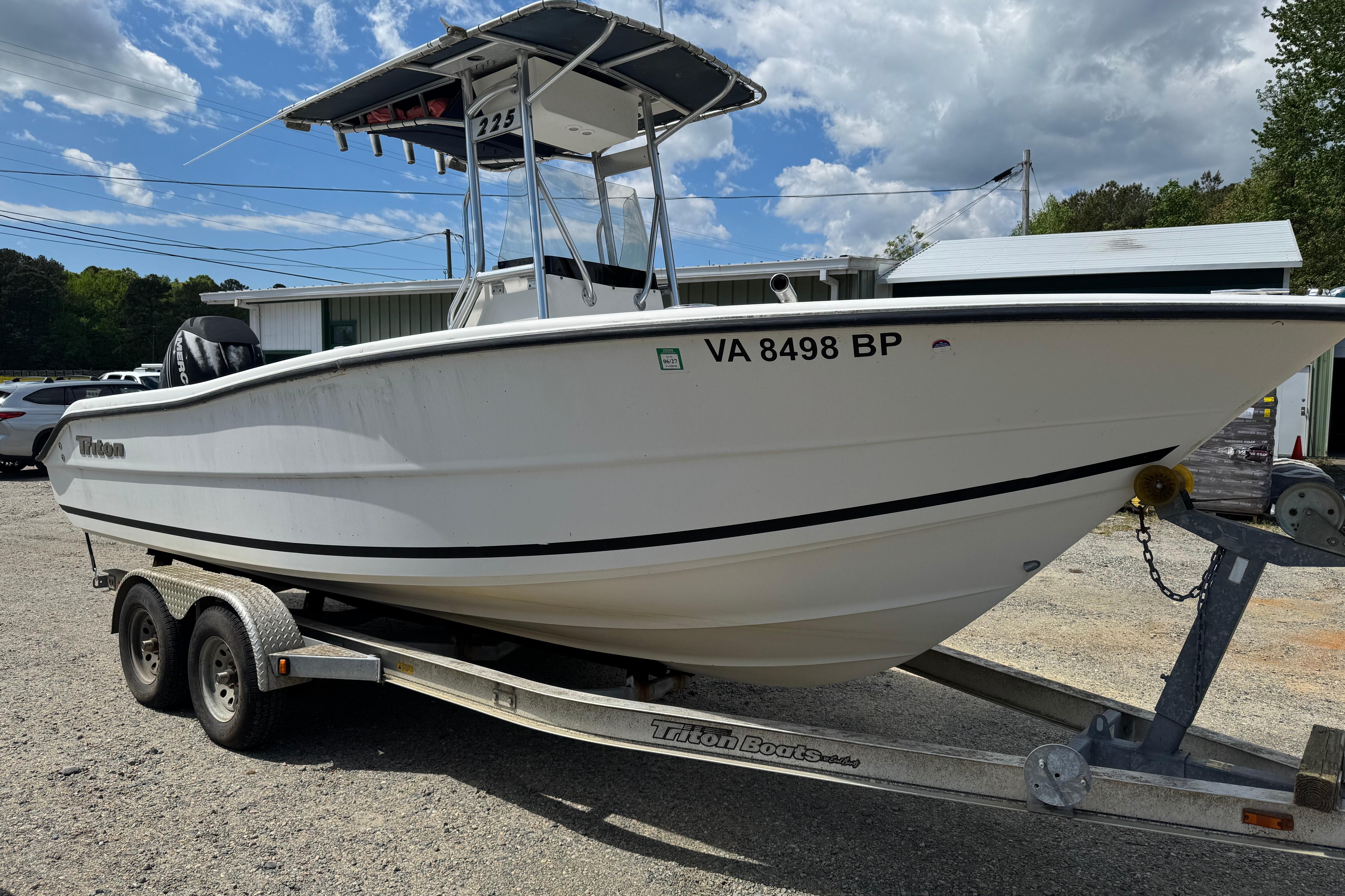 2008 Triton 225 CC