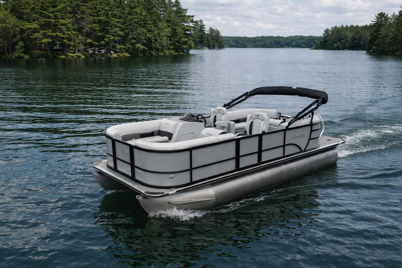 2026 Bentley Pontoons Legacy 200 Navigator