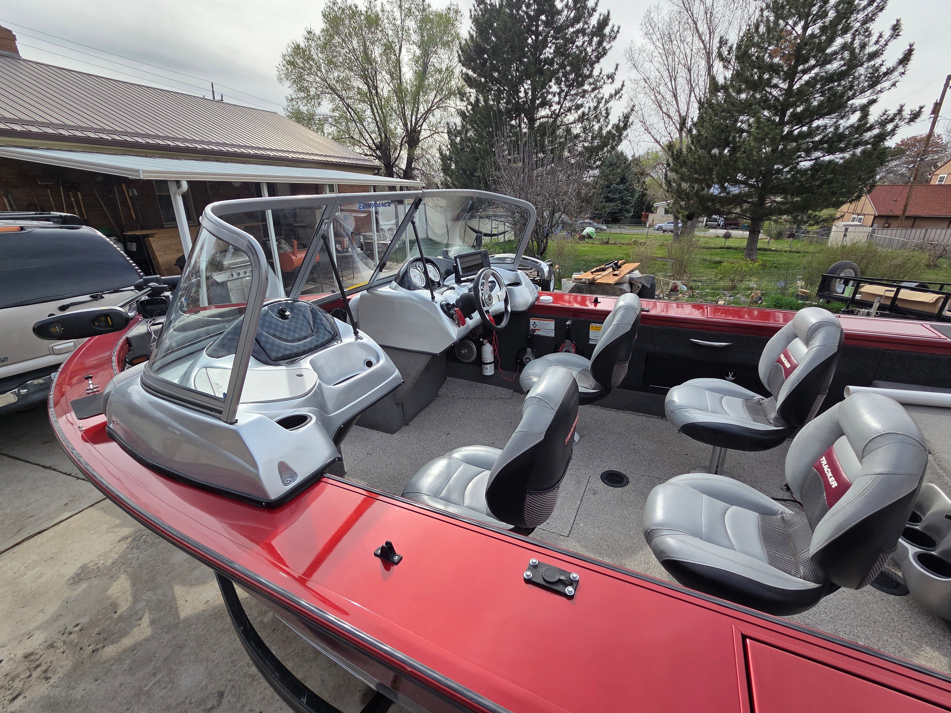 2011 Tracker Off Road Targa V-18 WT - 11