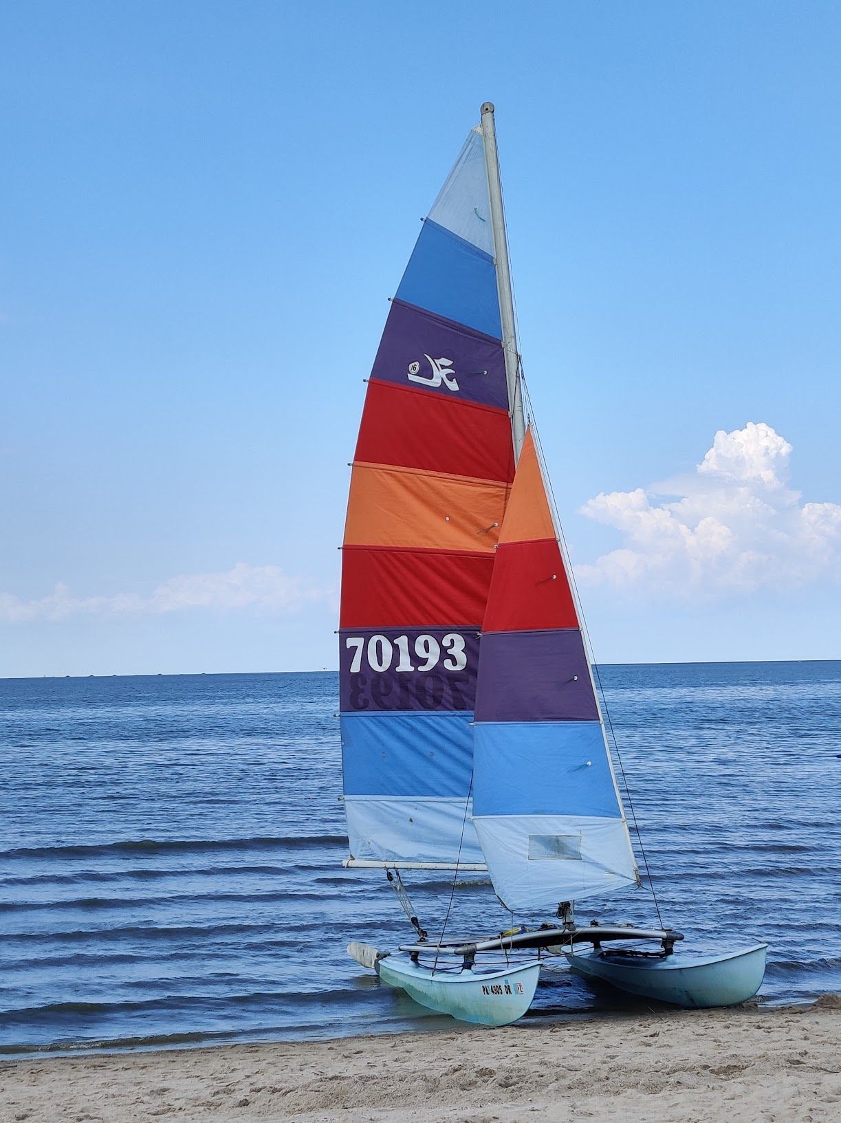 1980 Hobie Cat 18' Cat