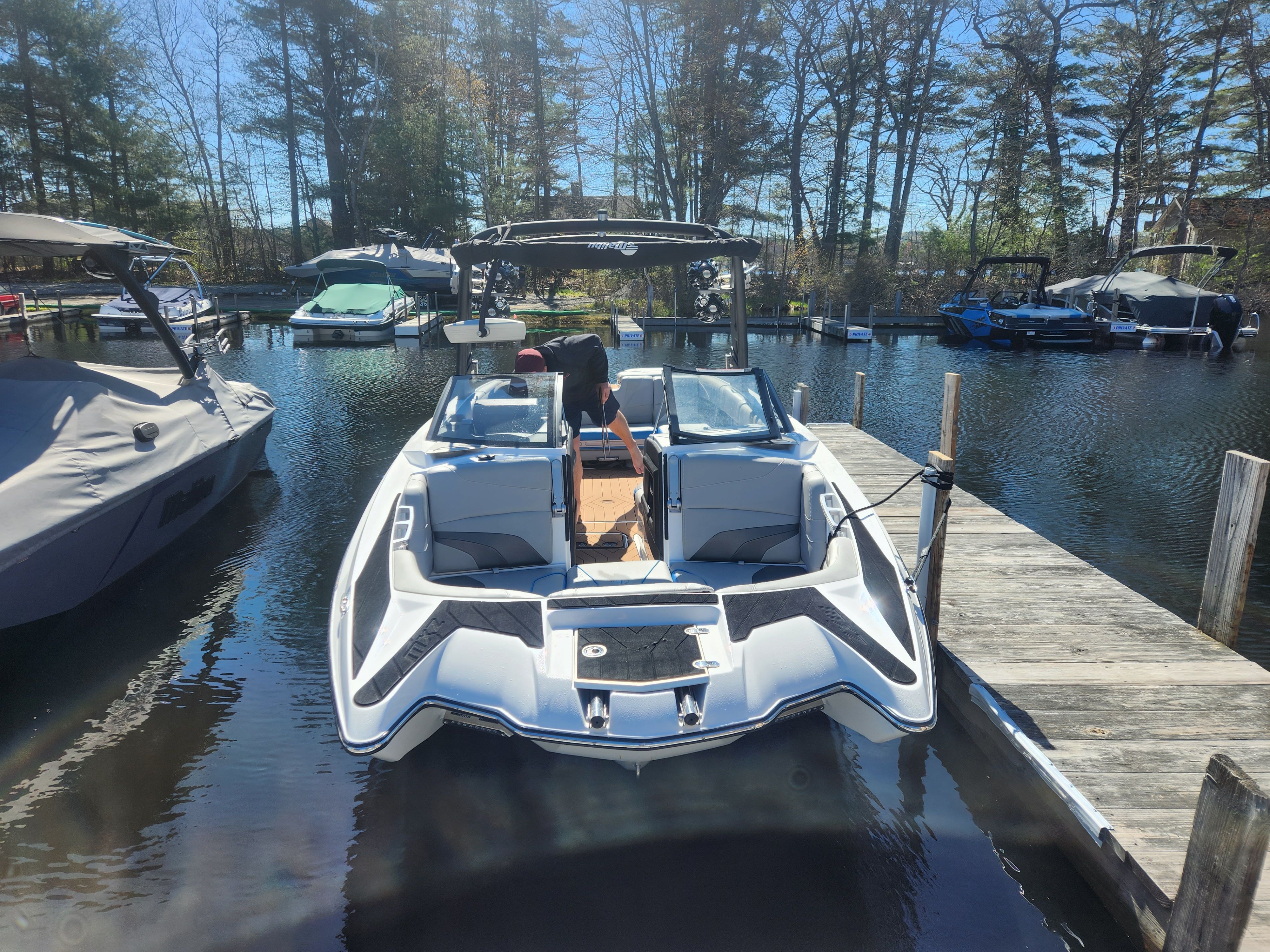 2017 Malibu Wakesetter 24 MXZ - 2