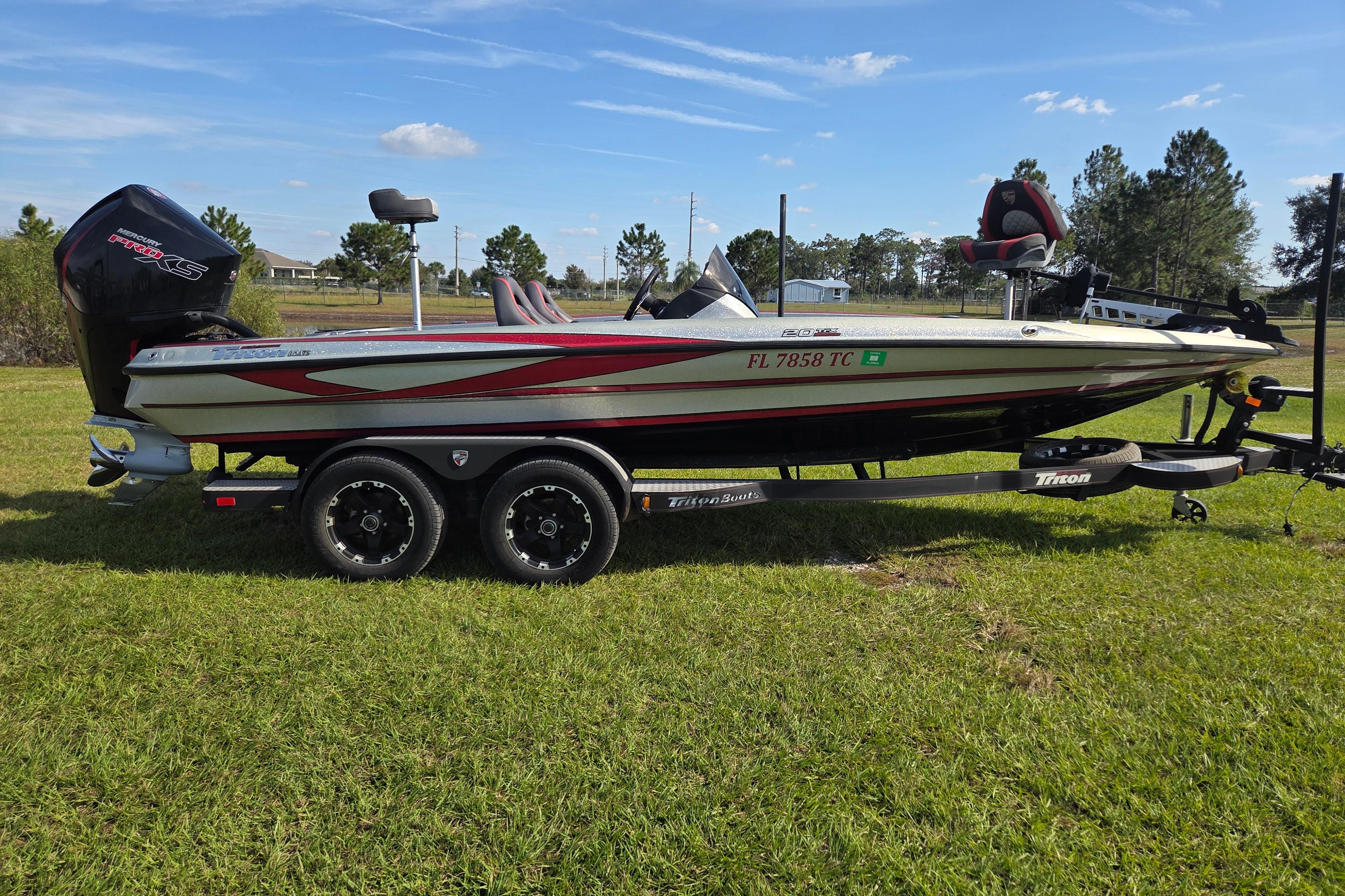2021 Triton 20 TrX