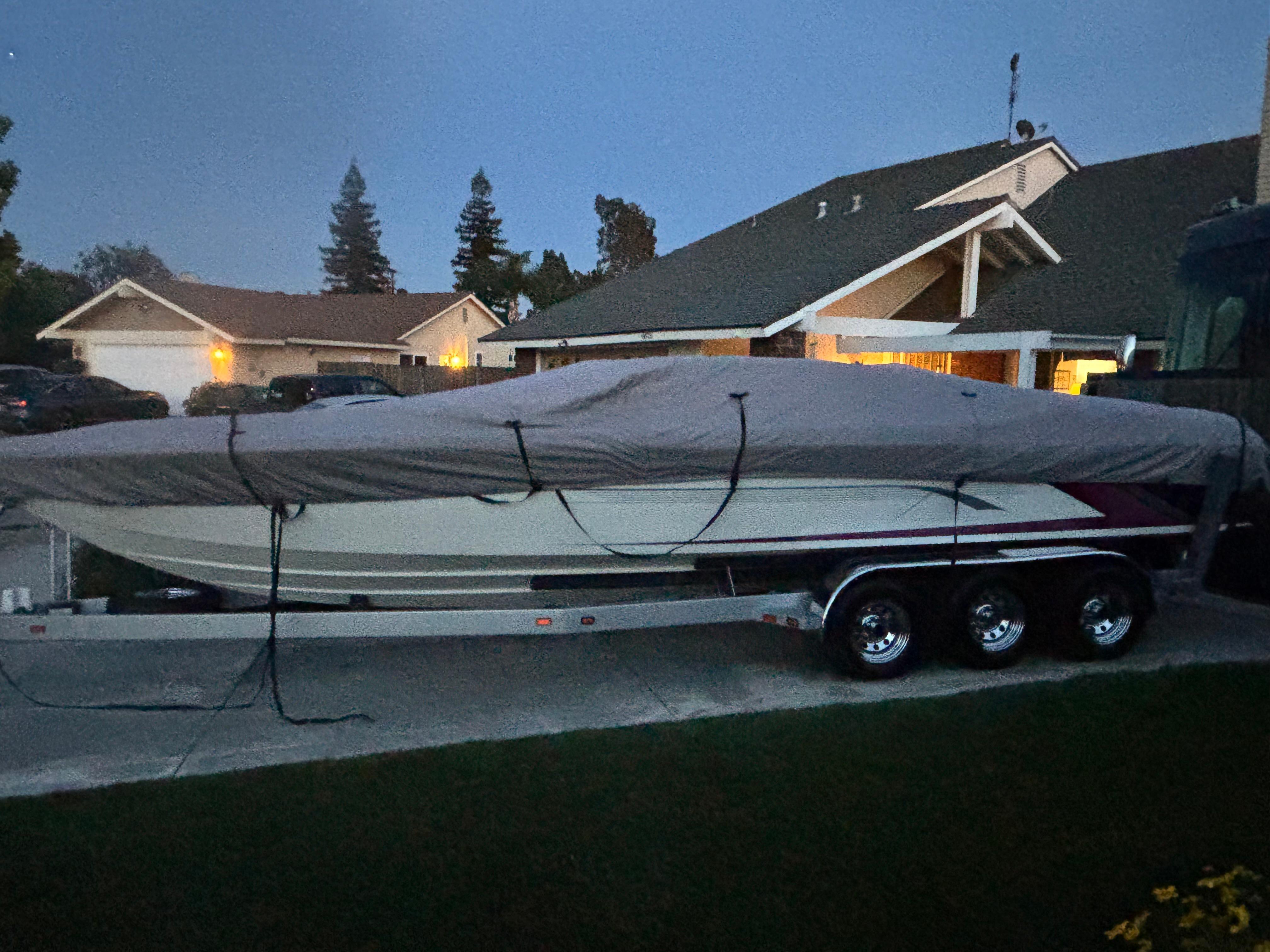 1995 Hallett 270 - 3