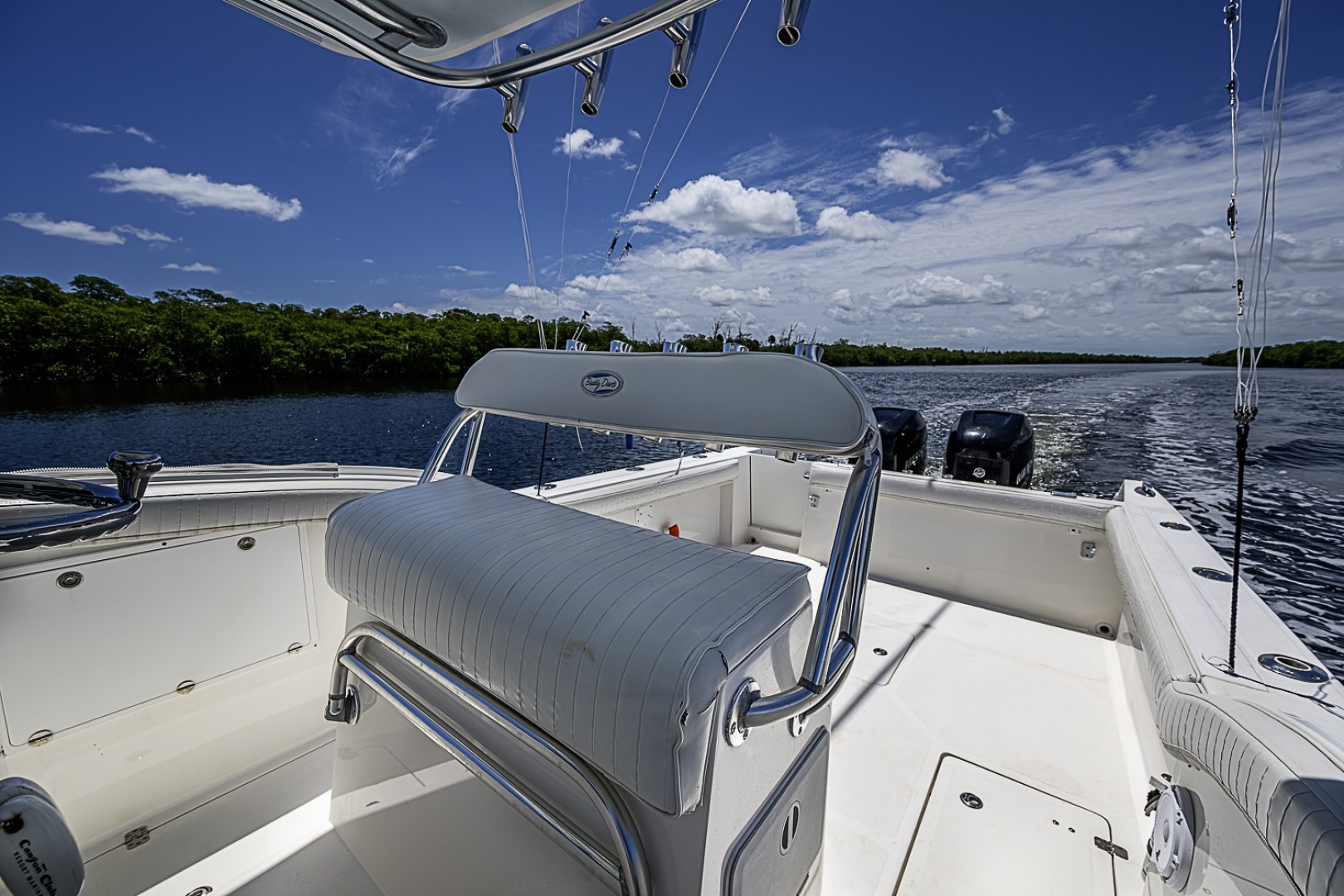 2008 Buddy Davis Center Console - Image 12