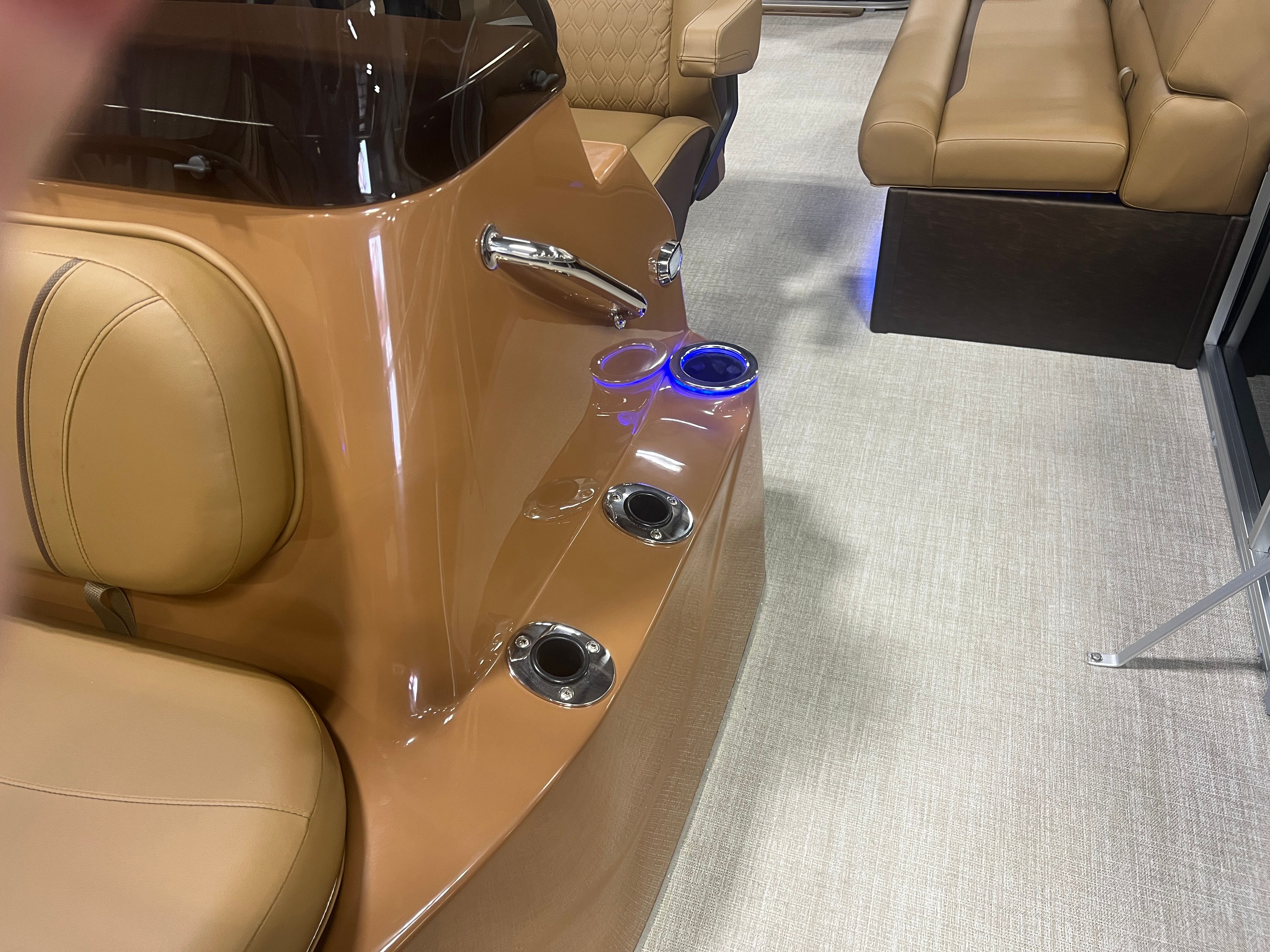 2026 Tahoe Sport 2385 Center Console Fish Tritoon & Honda 4-Stroke EFI - 26