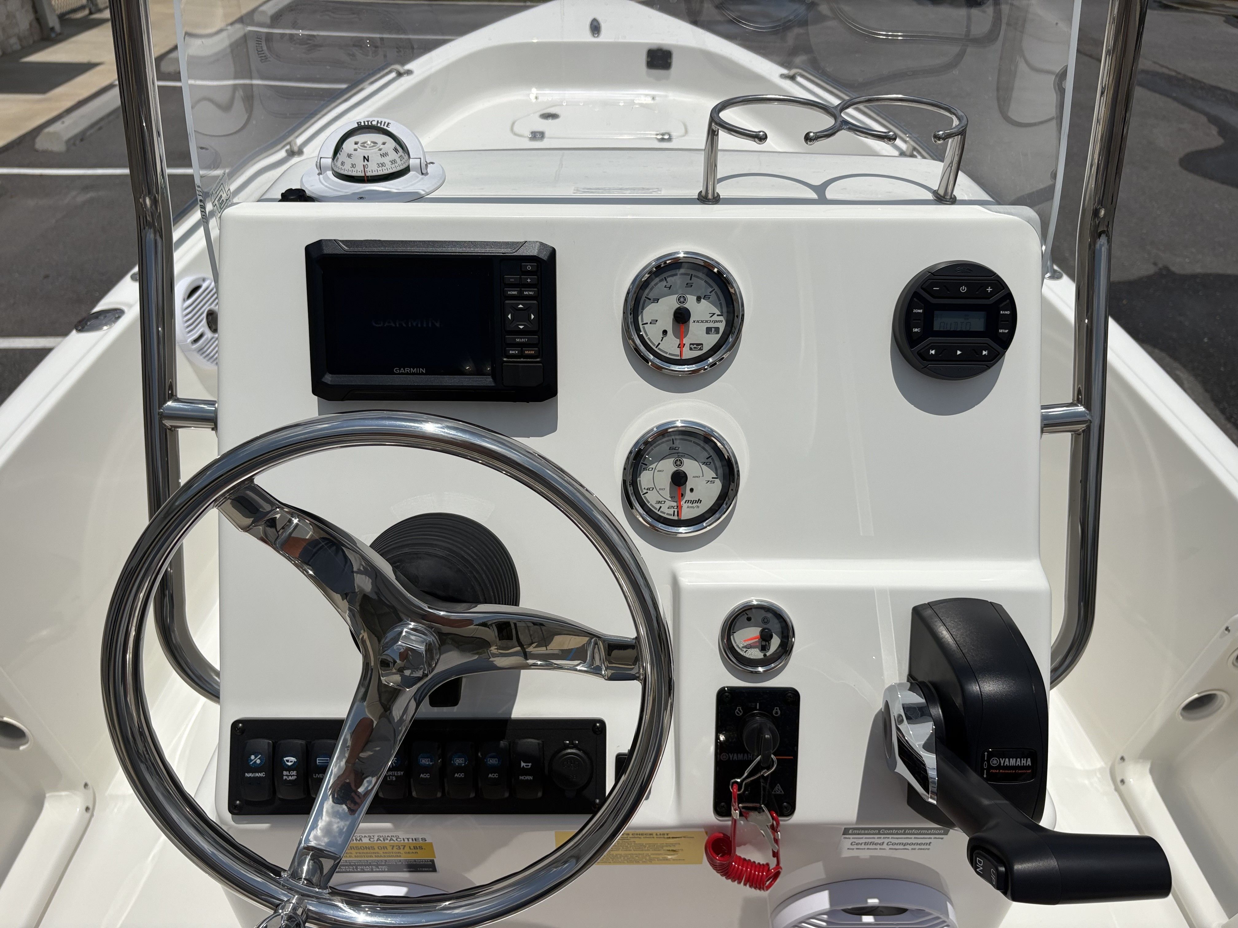 2026 Key West 1720 Center Console - 7