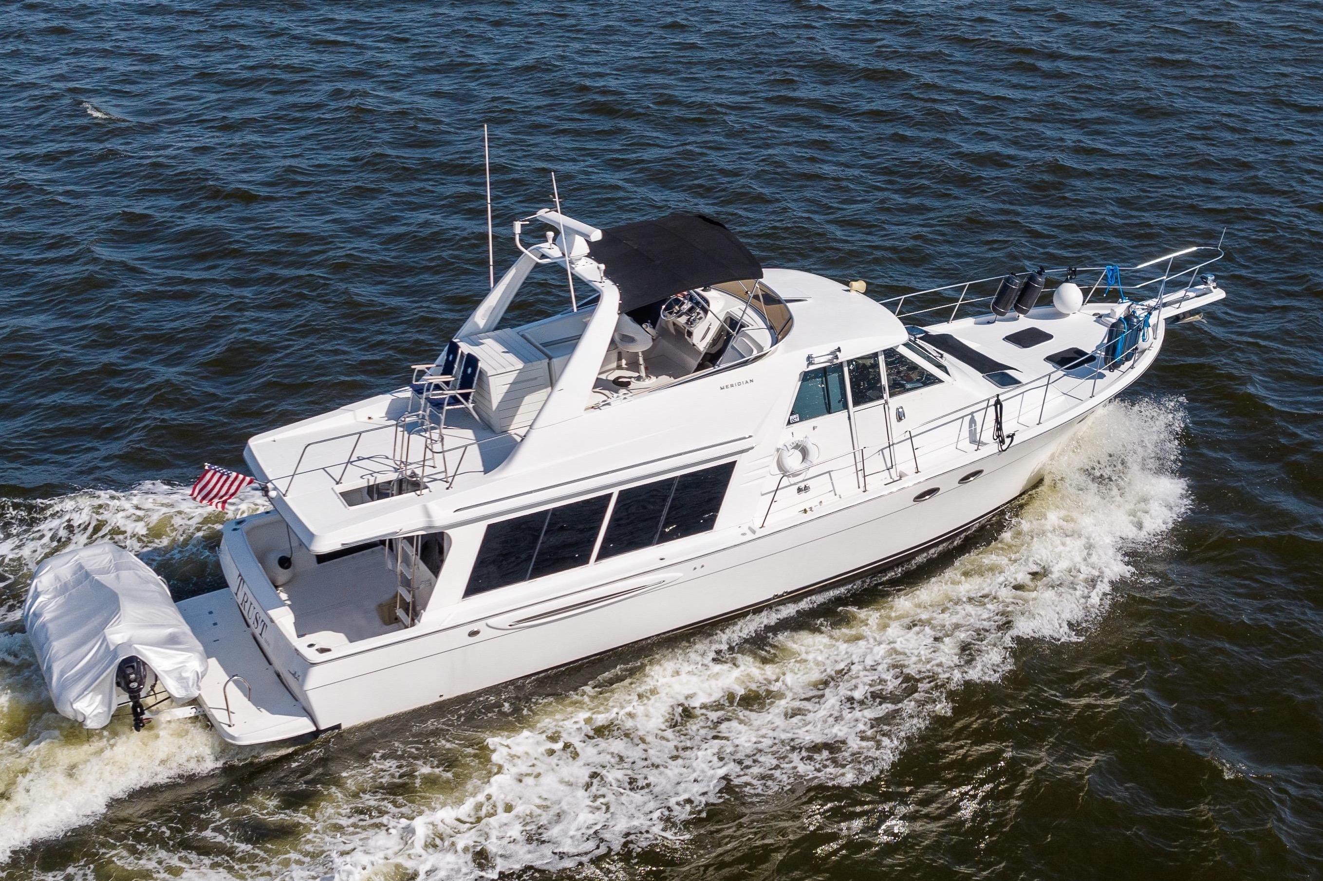 2007 Meridian 490 Pilothouse