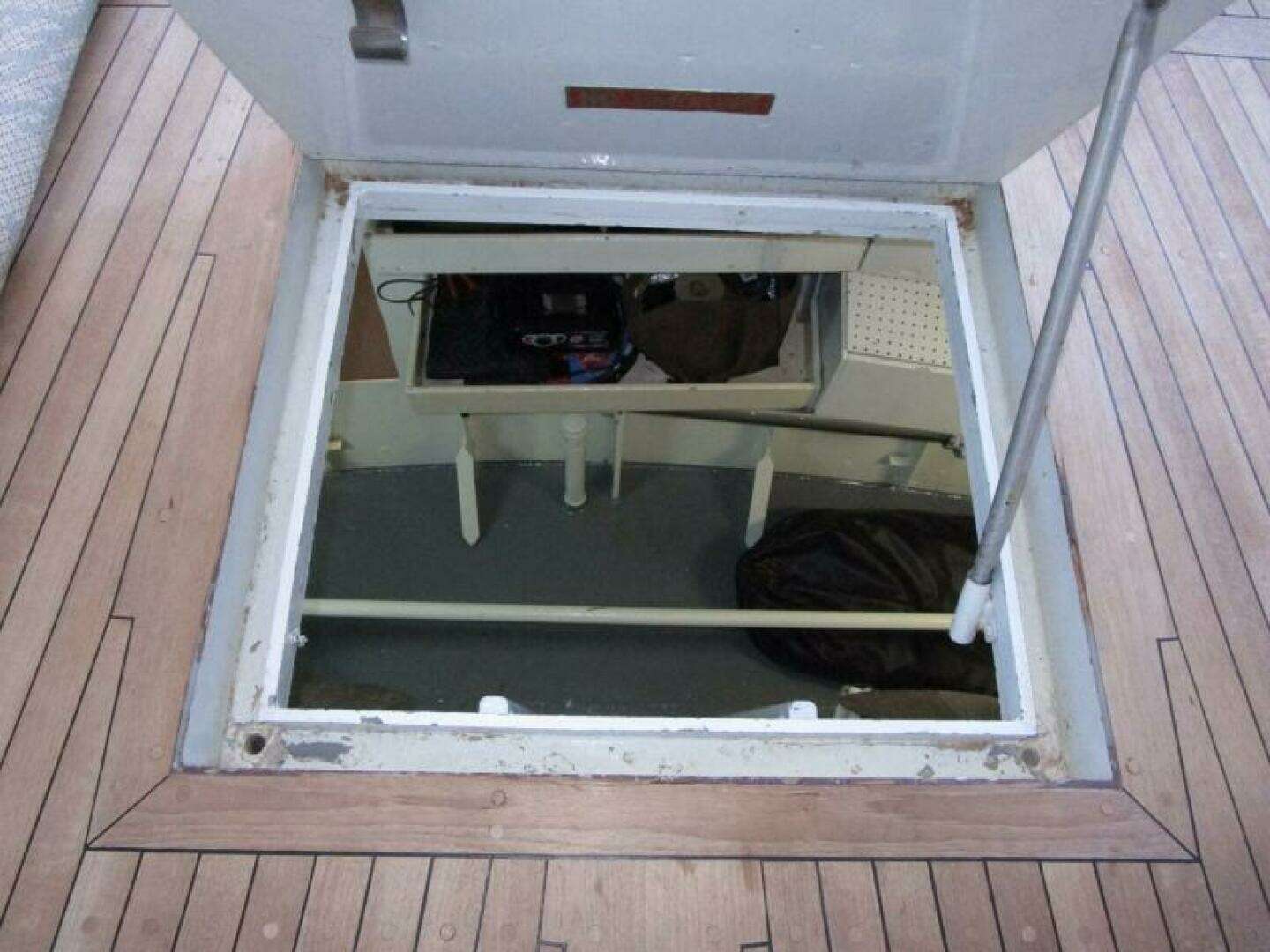 1986 Burger Flush Deck with Flybridge - Image 50