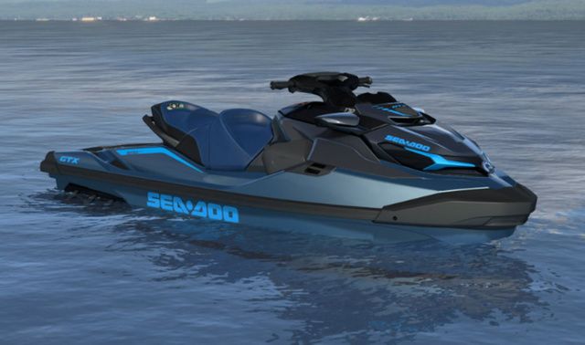 2026 Sea-Doo GTX 170 Tech, Audio, iDF, iBR
