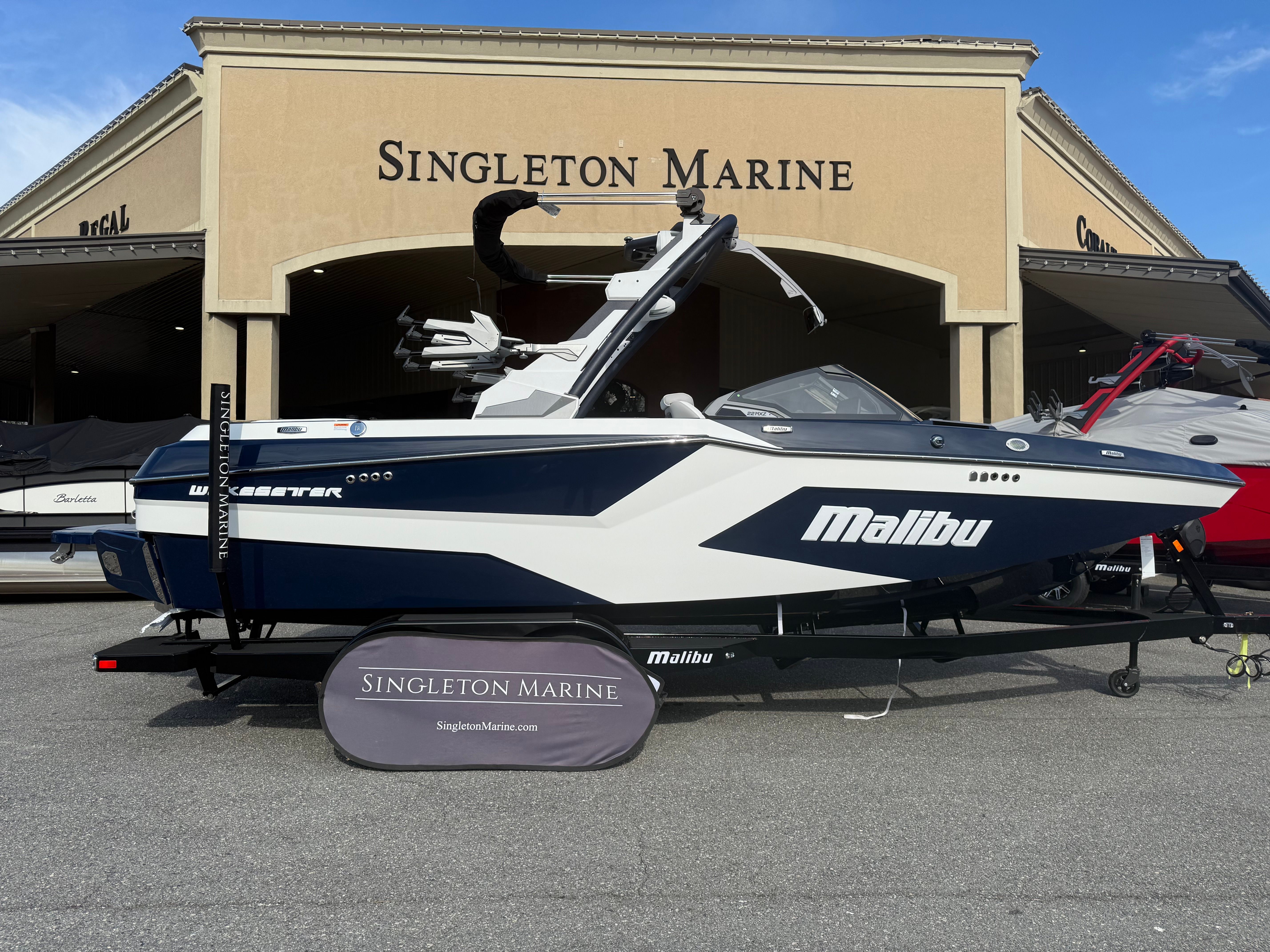 2026 Malibu Wakesetter 22 MXZ