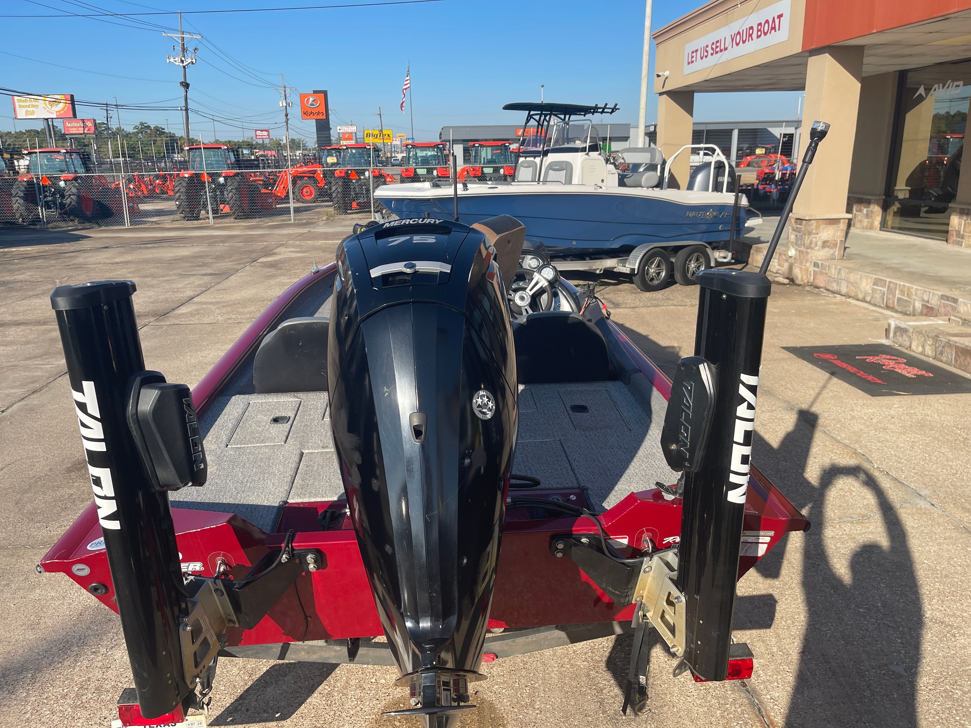2022 Tracker Pro Team 175 - 9