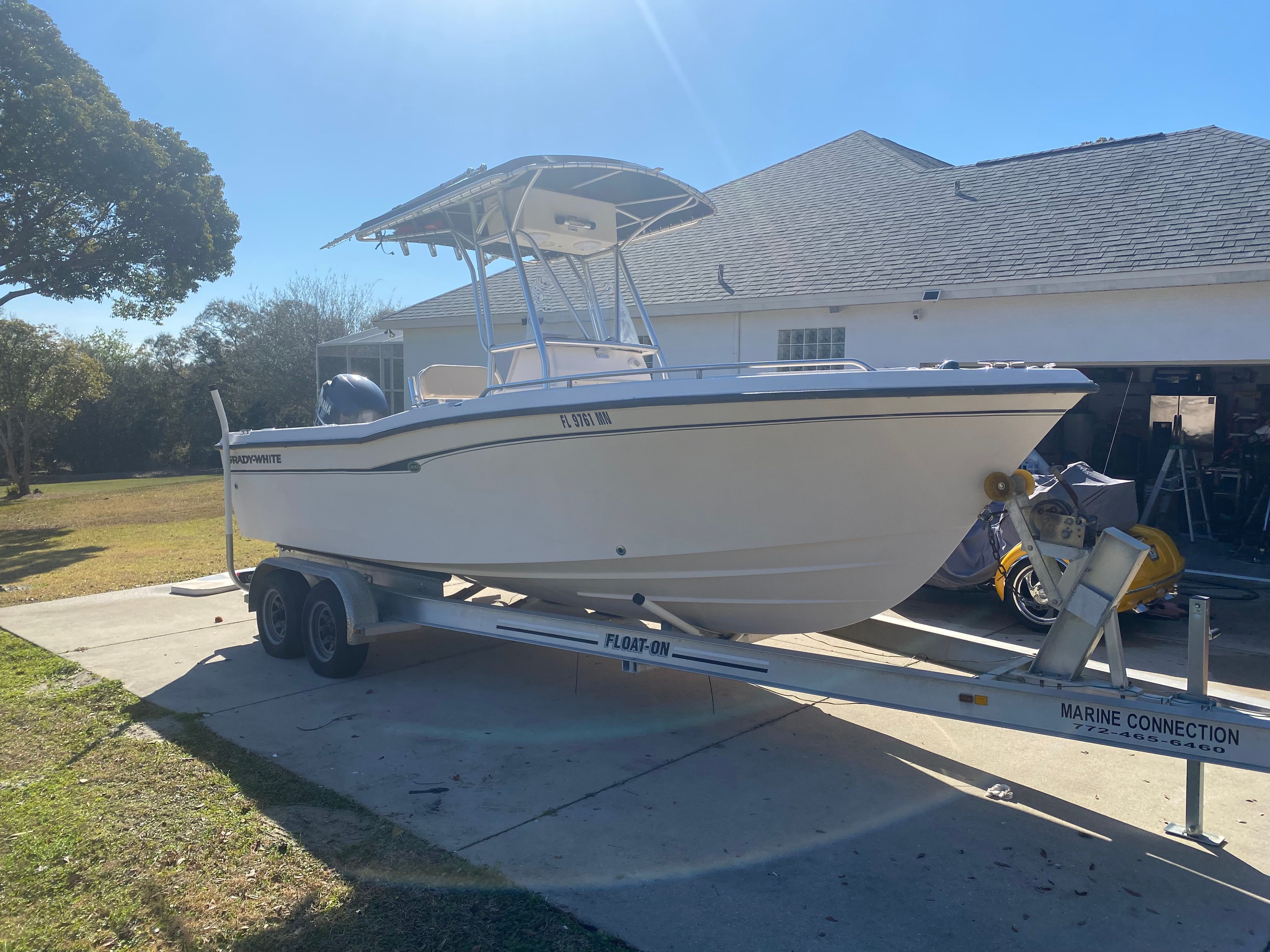 2004 Grady-White Escape 209 - 2