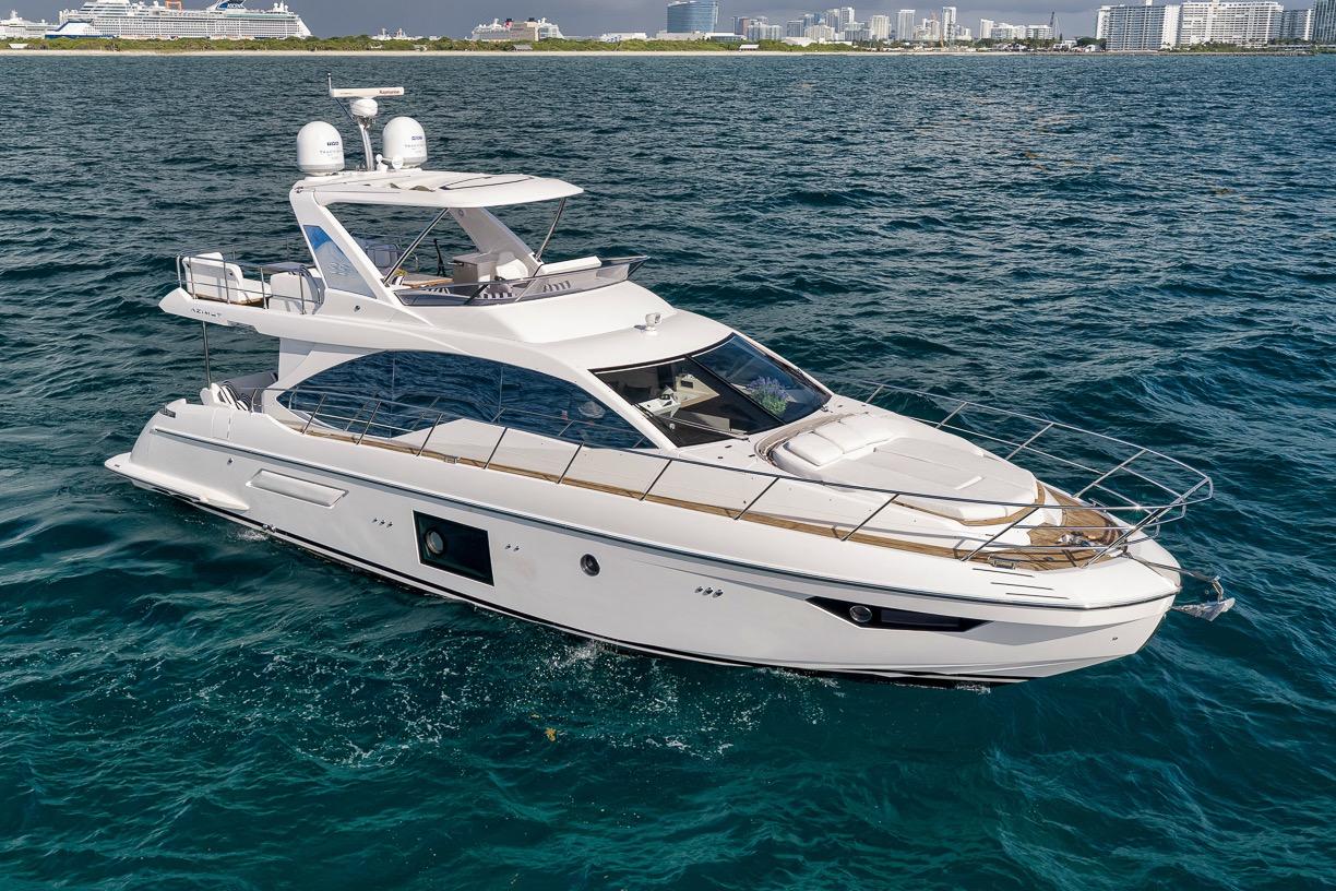 2019 Azimut 55