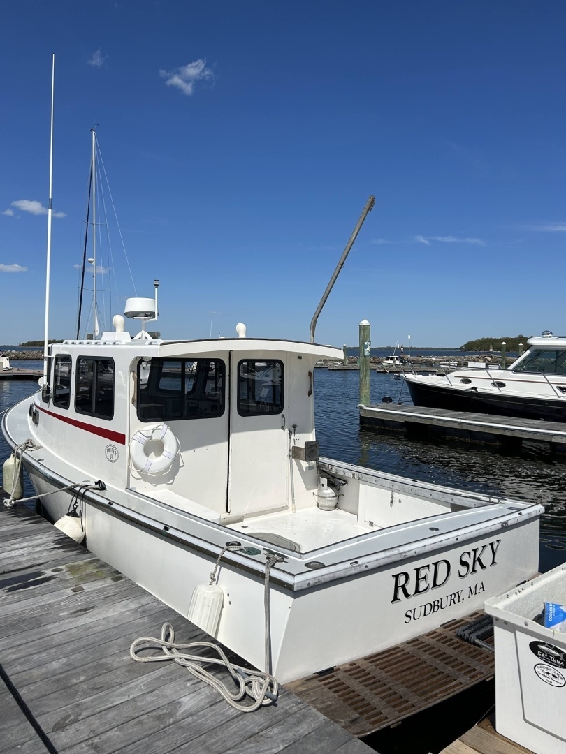 1988 Duffy Lobster Yacht - Image 2