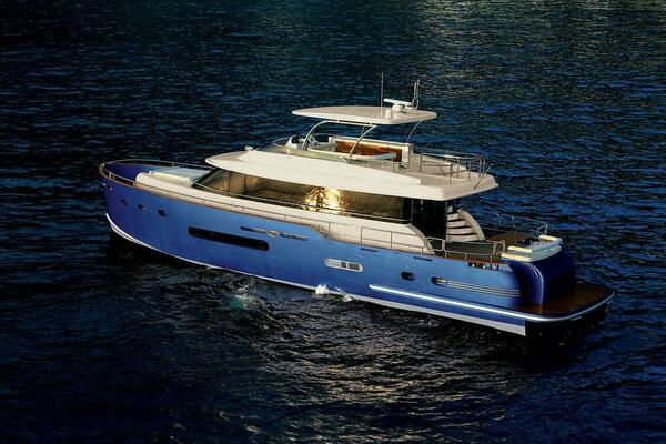 2011 Azimut Magellano 74'