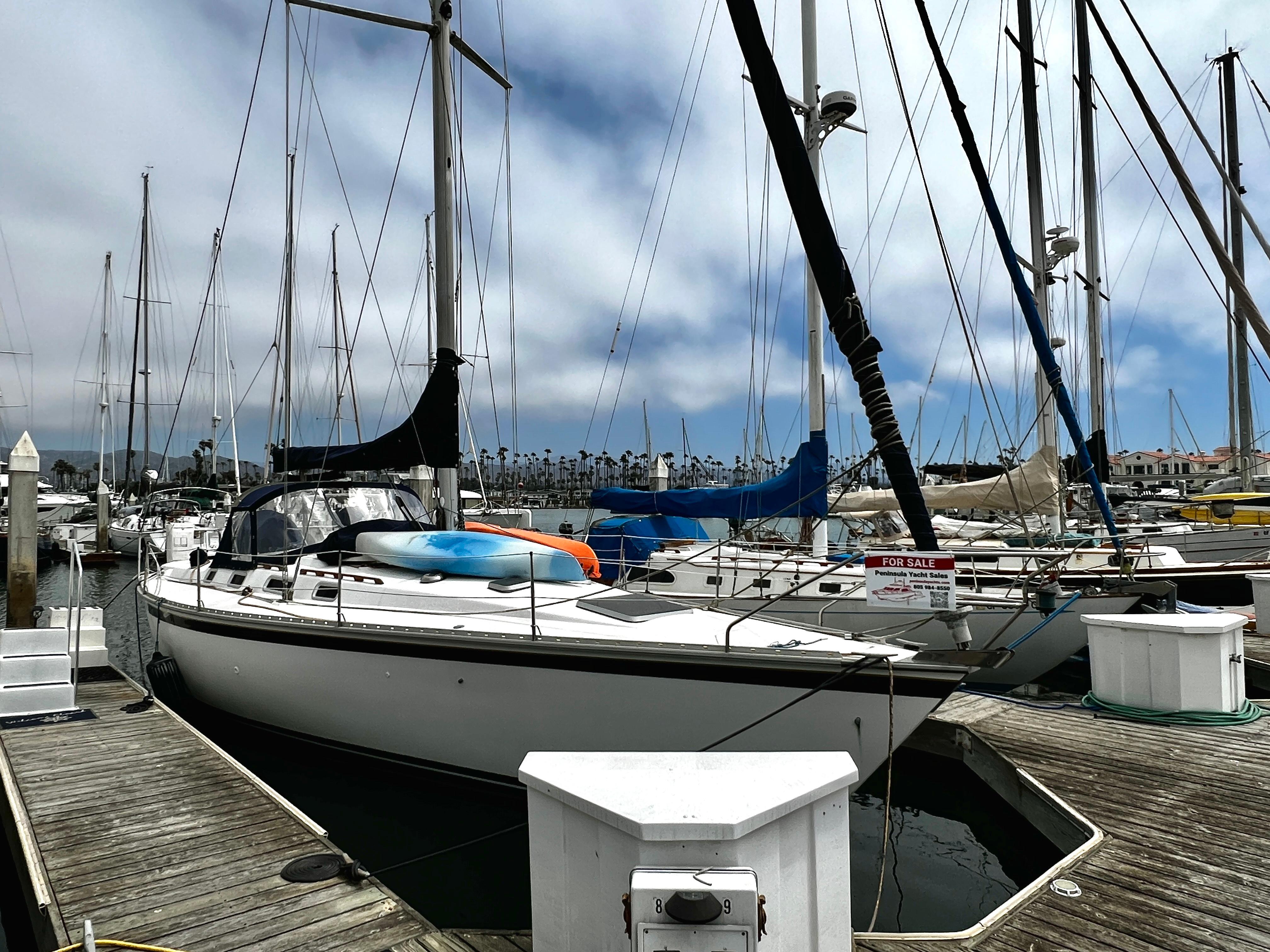 1988 Hunter 40