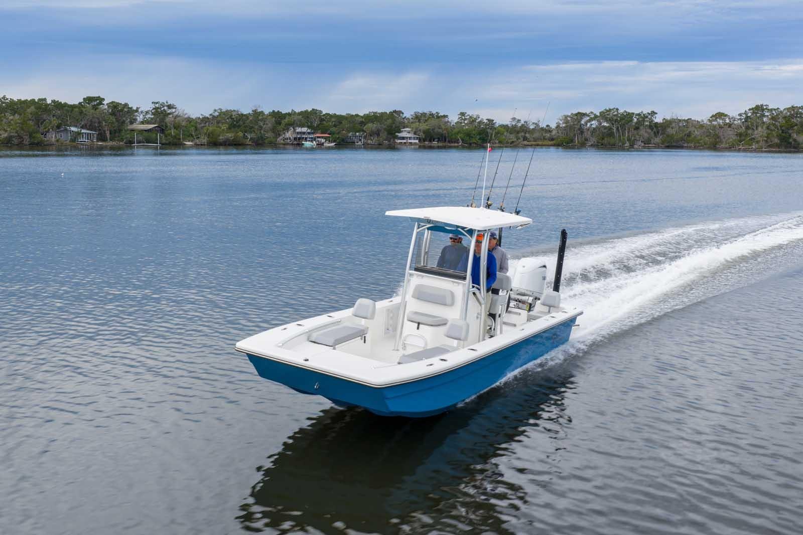 2026 Bay Rider 2260 FS Skiff