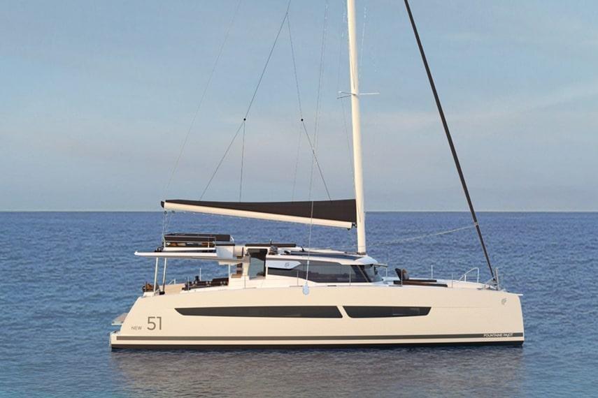2025 Fountaine Pajot Aura 51 Catamaran