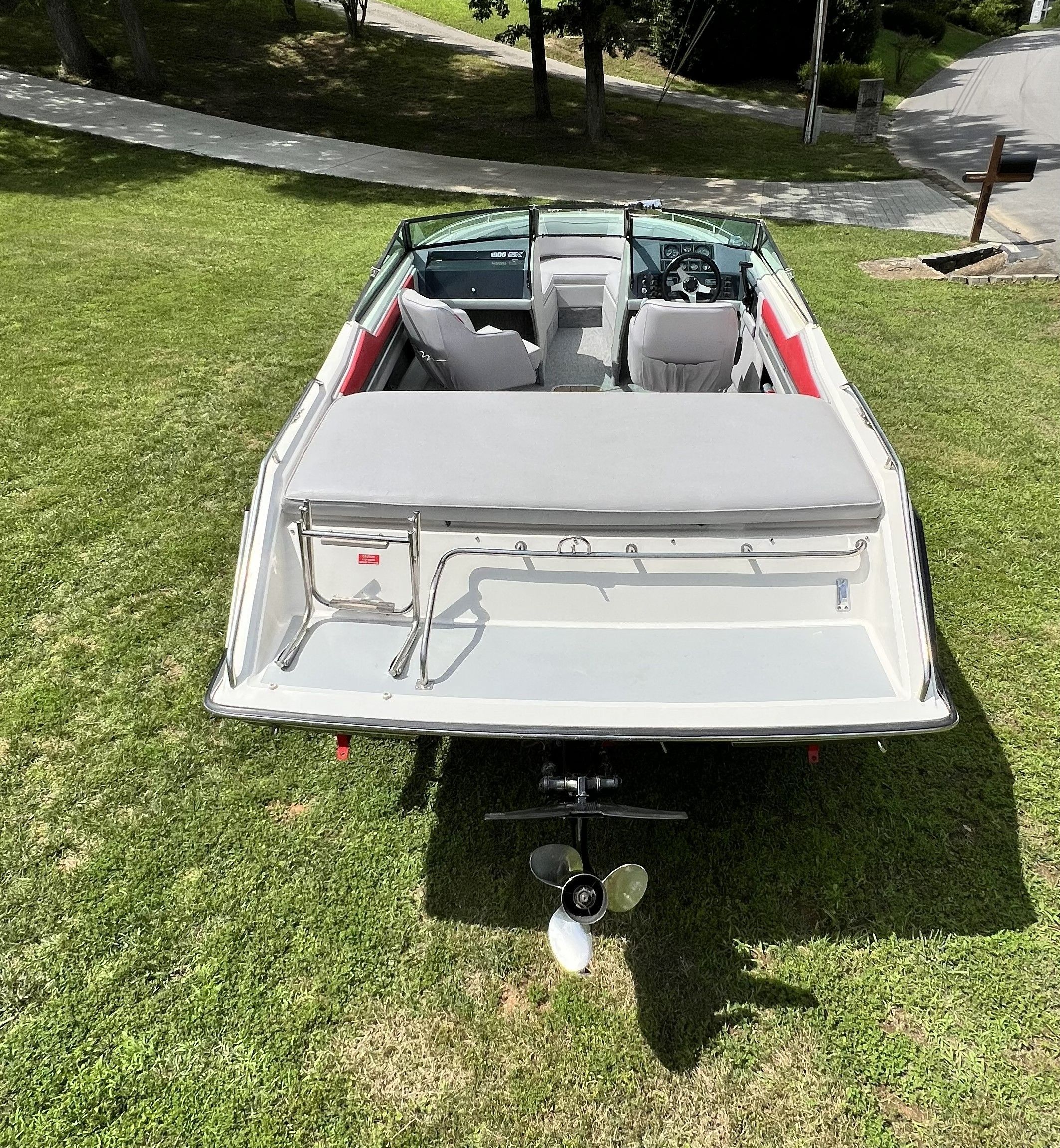 1988 Chaparral 1900 Sx - 12